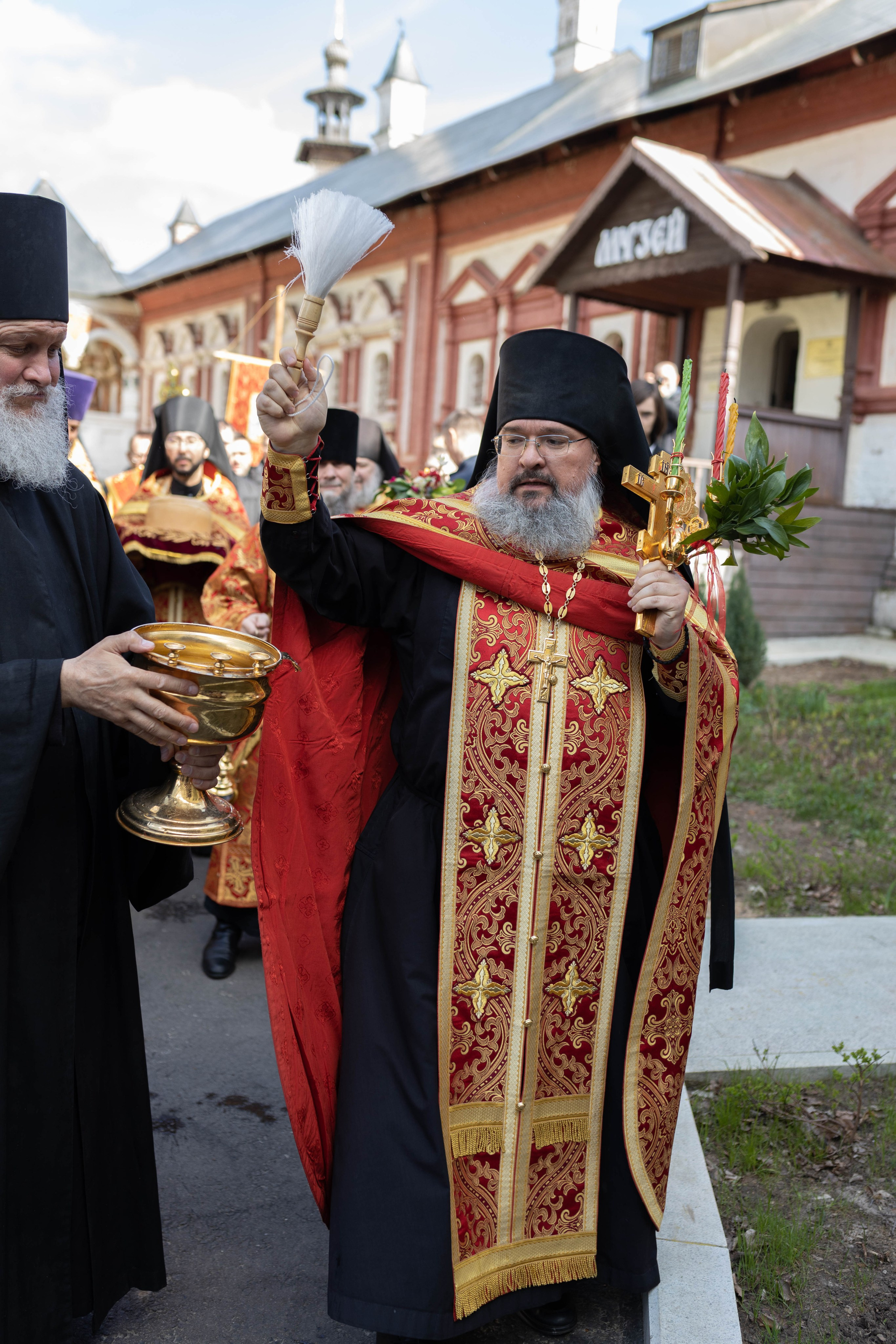 Крестный ход. Саввино-Сторожевский Монастырь. Звенигород. Артеменкова Анна Фотограф