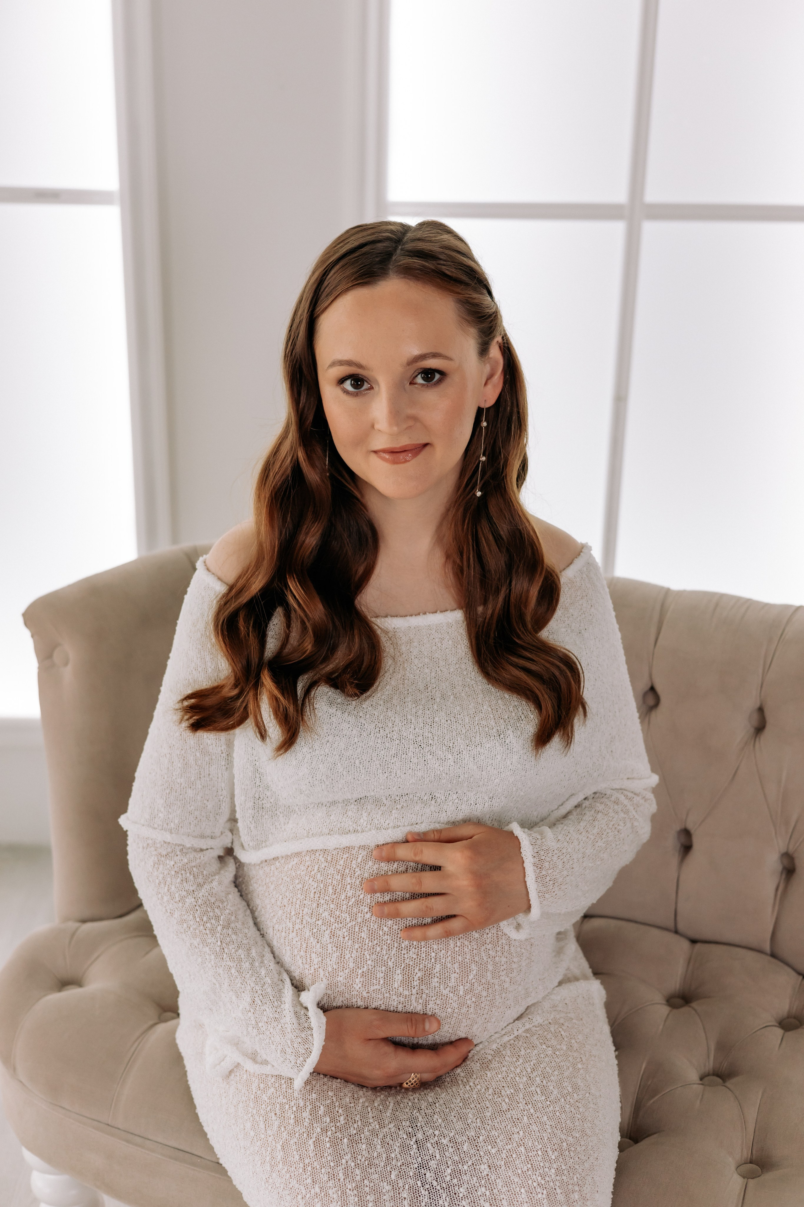 Классическая портретная фотосессия в студии | «Легкие тени». Профессиональный Фотограф в Казани Яна Забелина