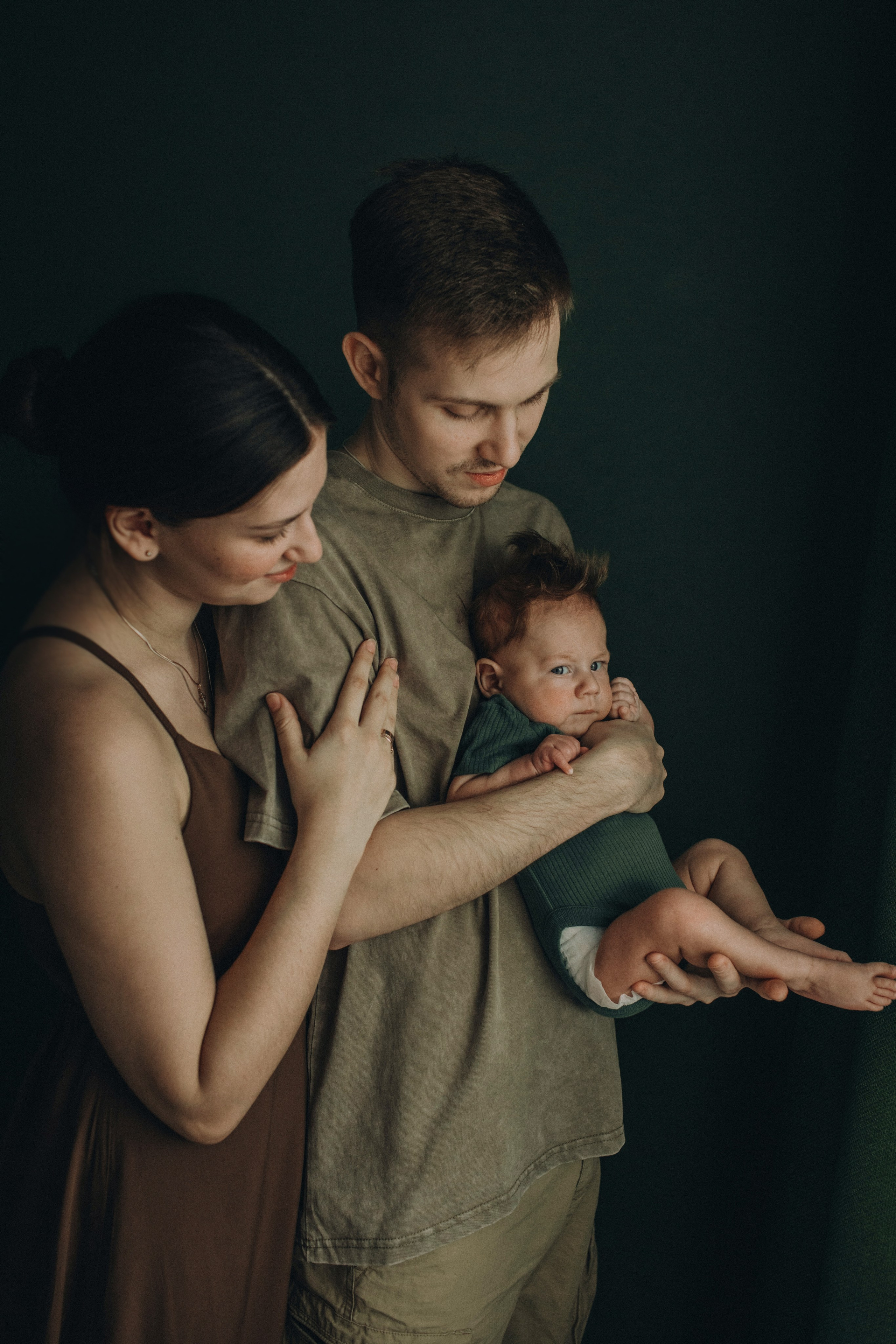 Глеб, Лиля, Андрей, Наташа. Семейный фотограф Томск