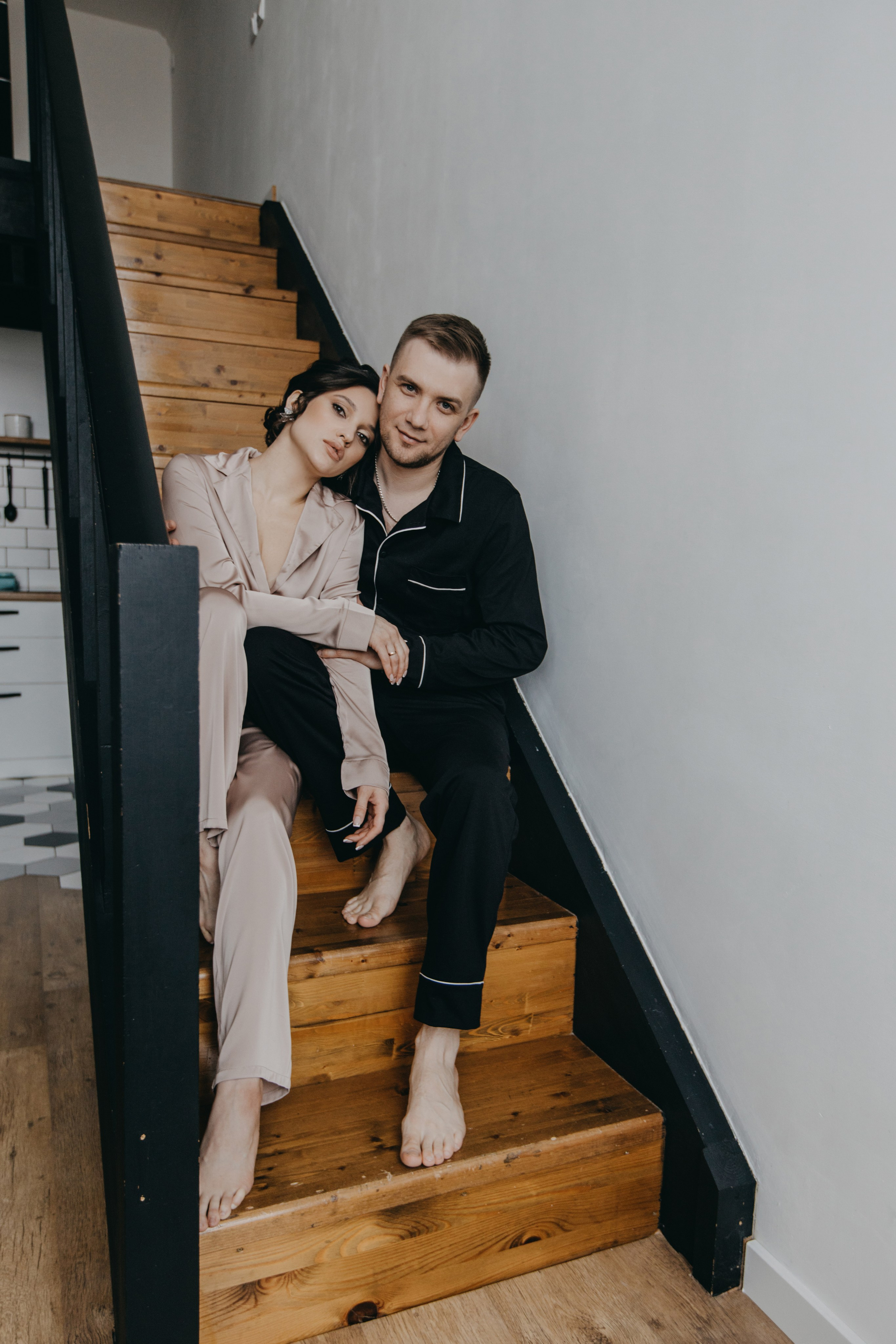 Сергей и Алёна. Главная