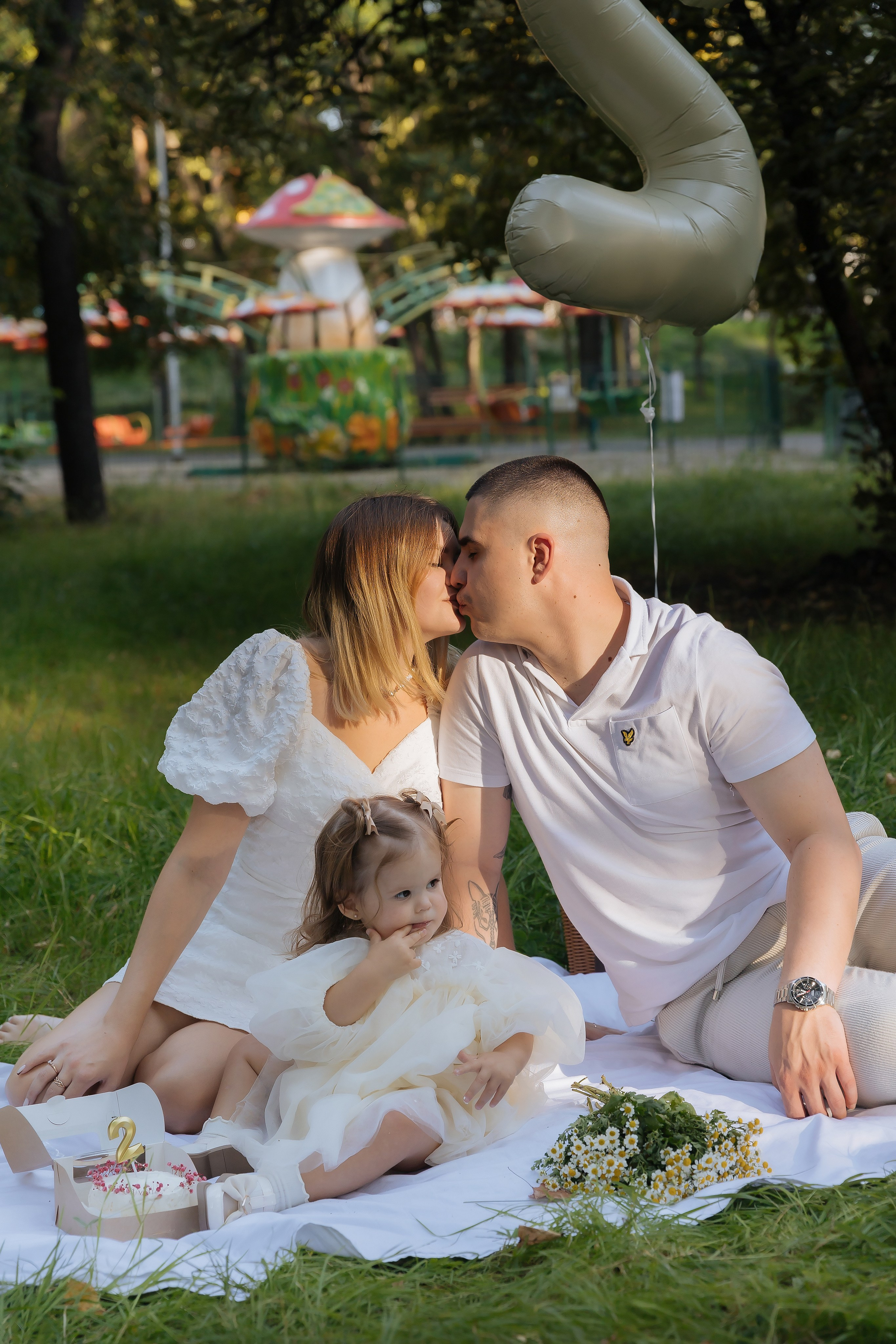 Саша и семья. Мозжерина Ирина — Свадебный и семейный фотограф в Екатеринбурге