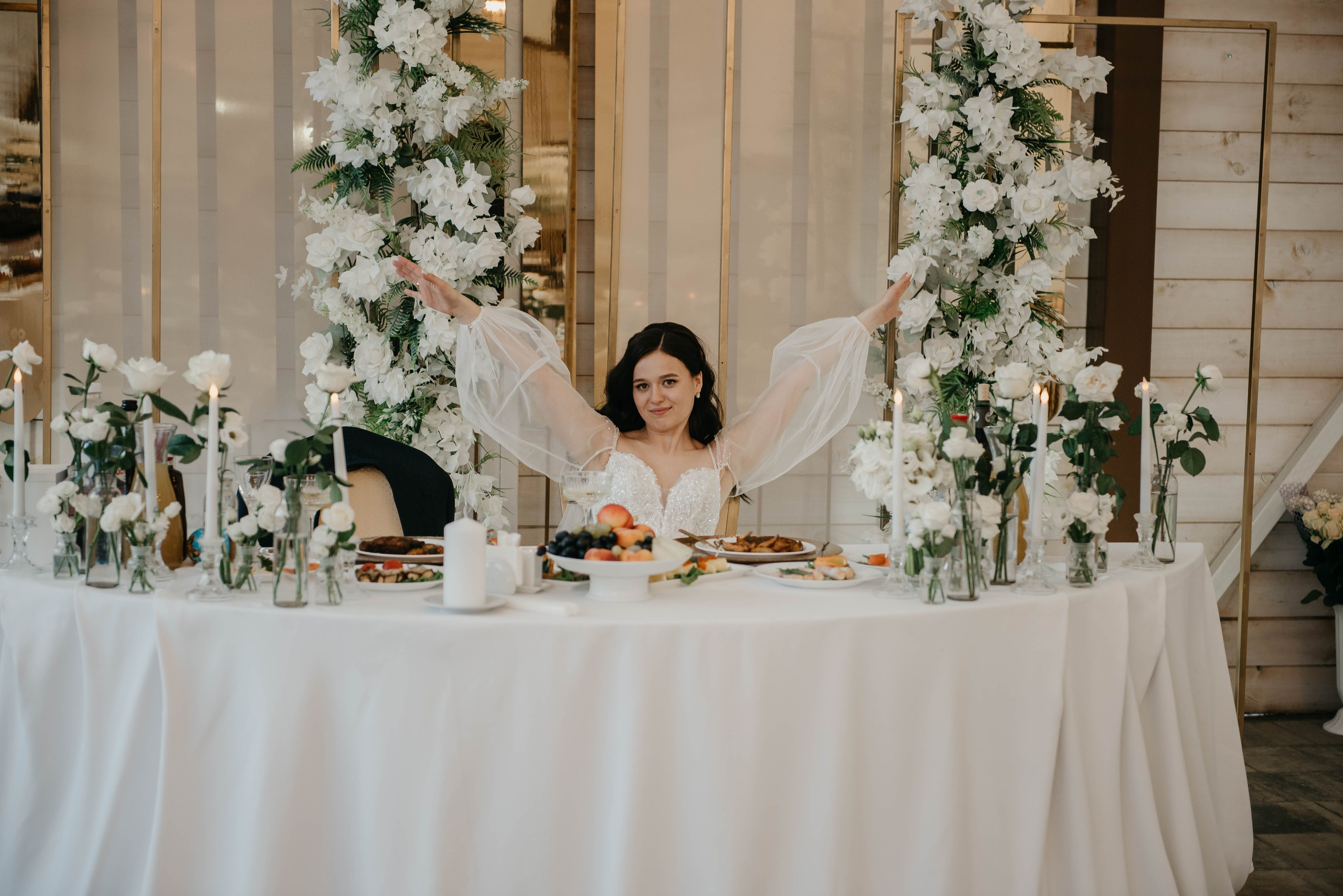 Саша и Кристина. Свадебный фотограф Марина Жемчужникова в Москве и в Белгороде