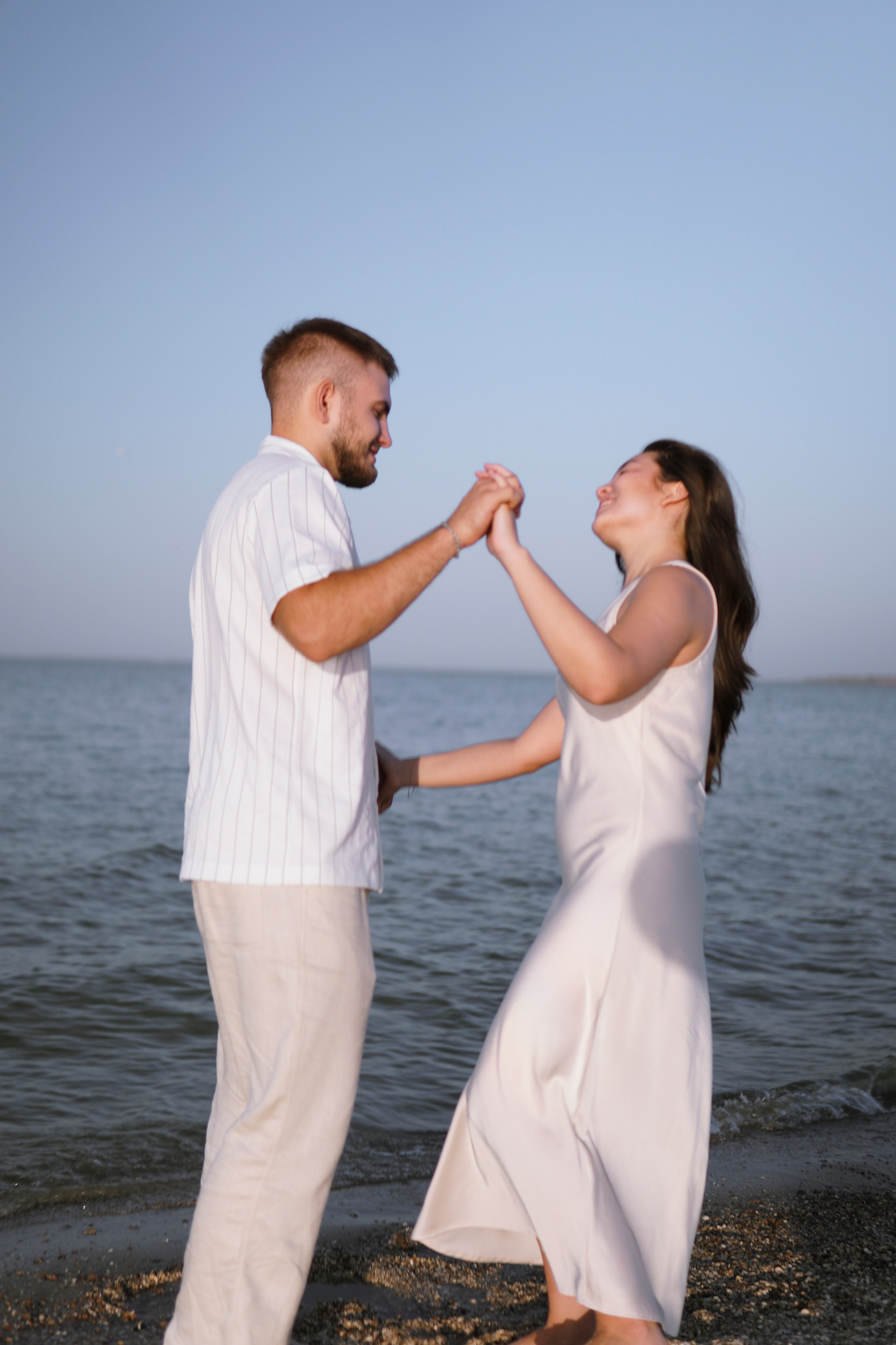 Love story у моря в Ростове-на-Дону за городом. Фотограф в Ростове-на-Дону Марина Мальцева