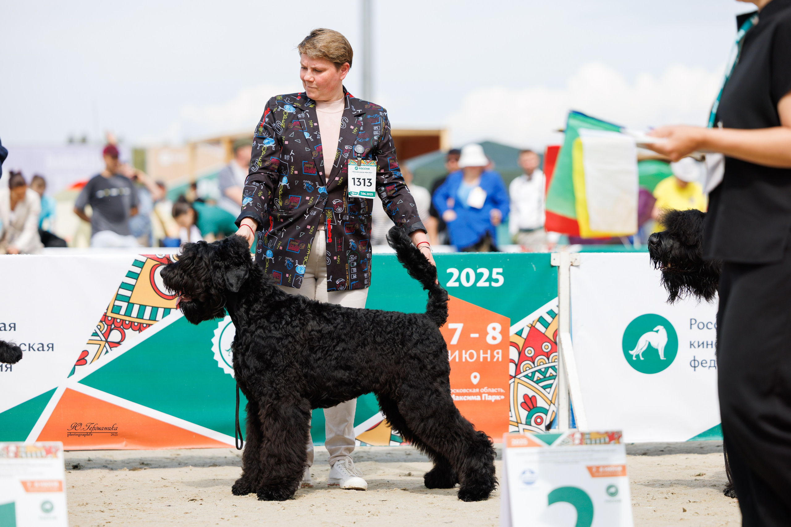 РОССИЯ 7-8.06.2025. Фотограф-анималист Юлия Германика