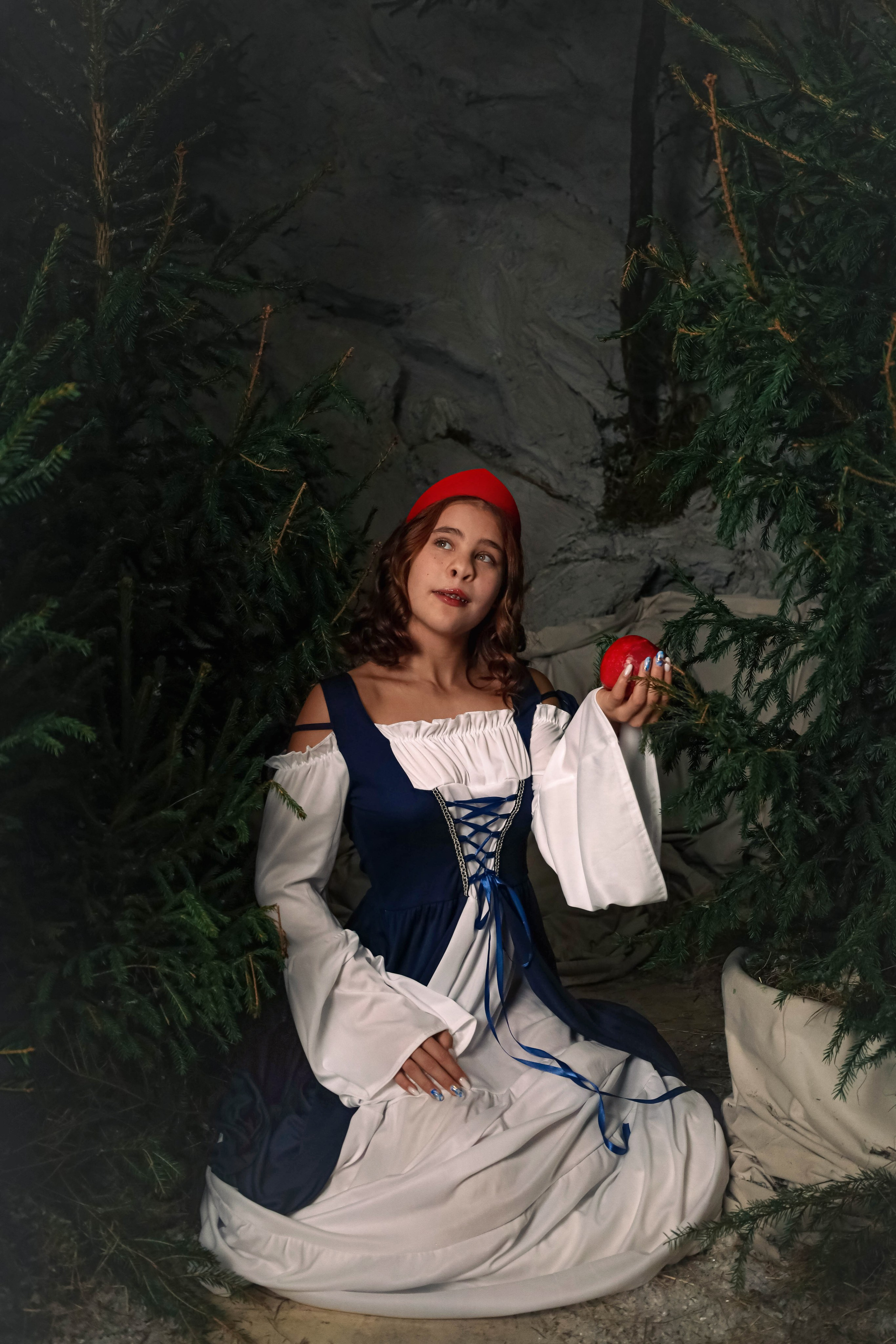 Русская Современная Белоснежка. Фотограф Химки Анна Татарских