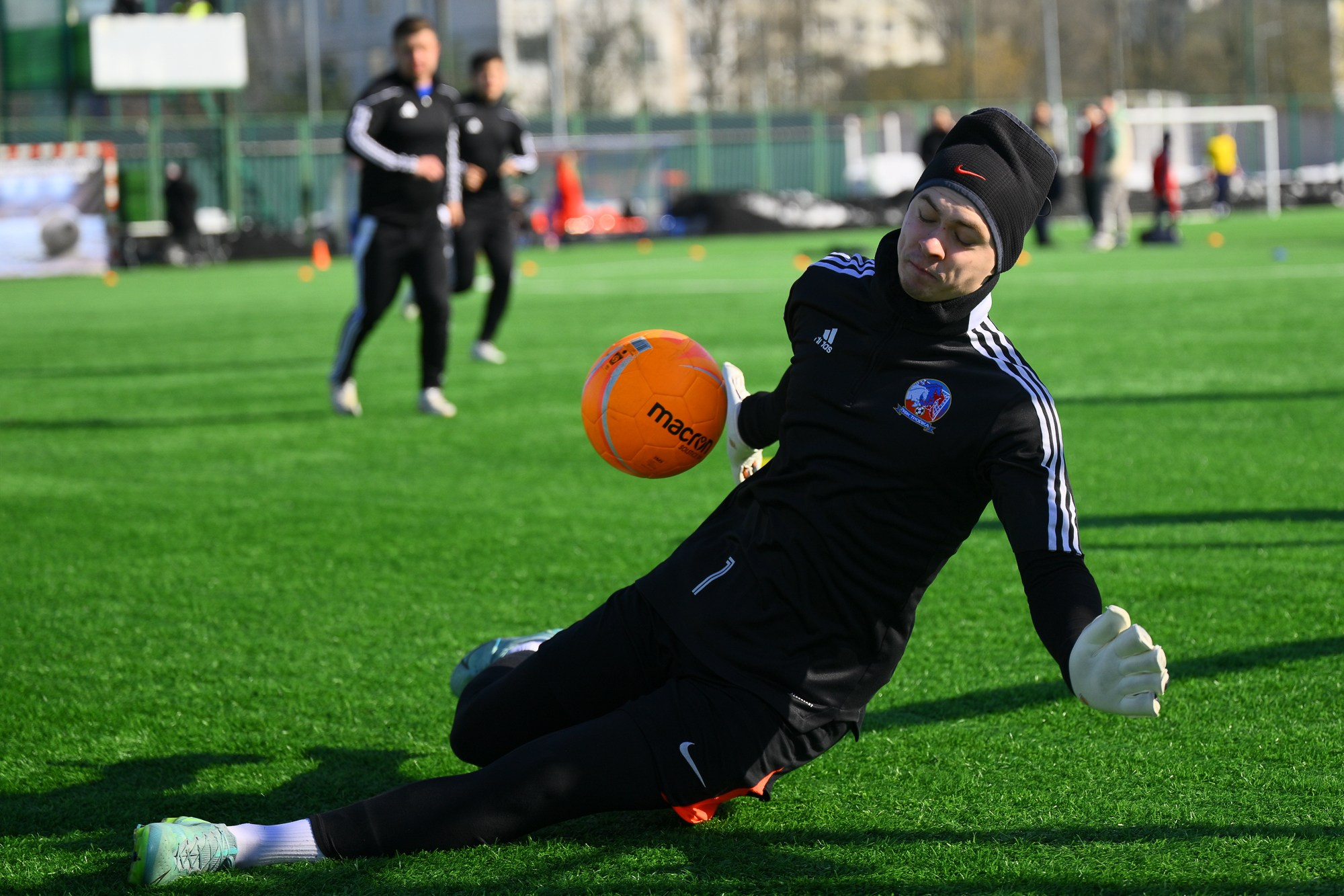 Непрофессиональный футбол. Елена Дружинина. Спортивный и репортажный фотограф