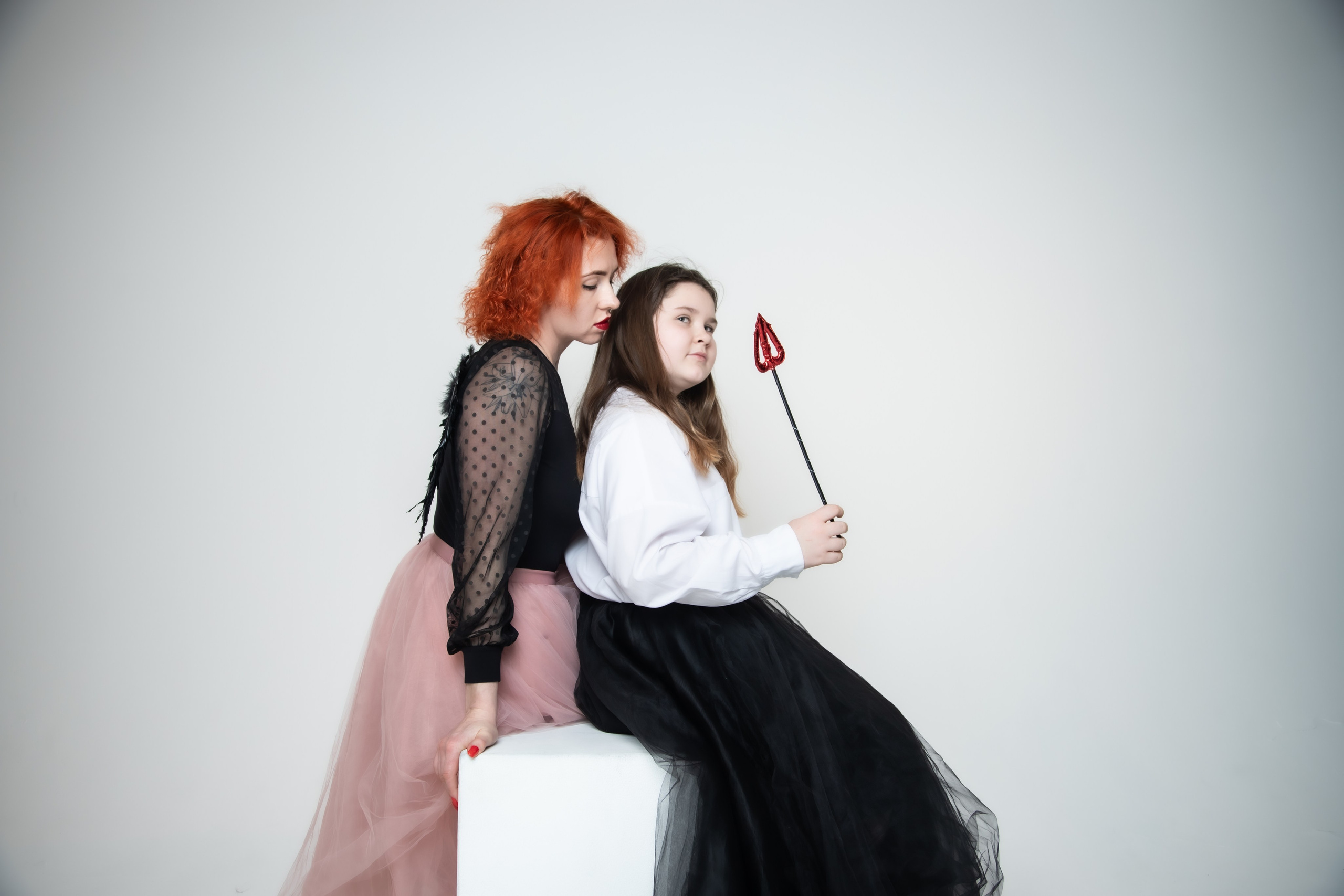 Мама и дочка. Индивидуальные и семейные съемки в Москве. Портретный фотограф Наталья Олейник