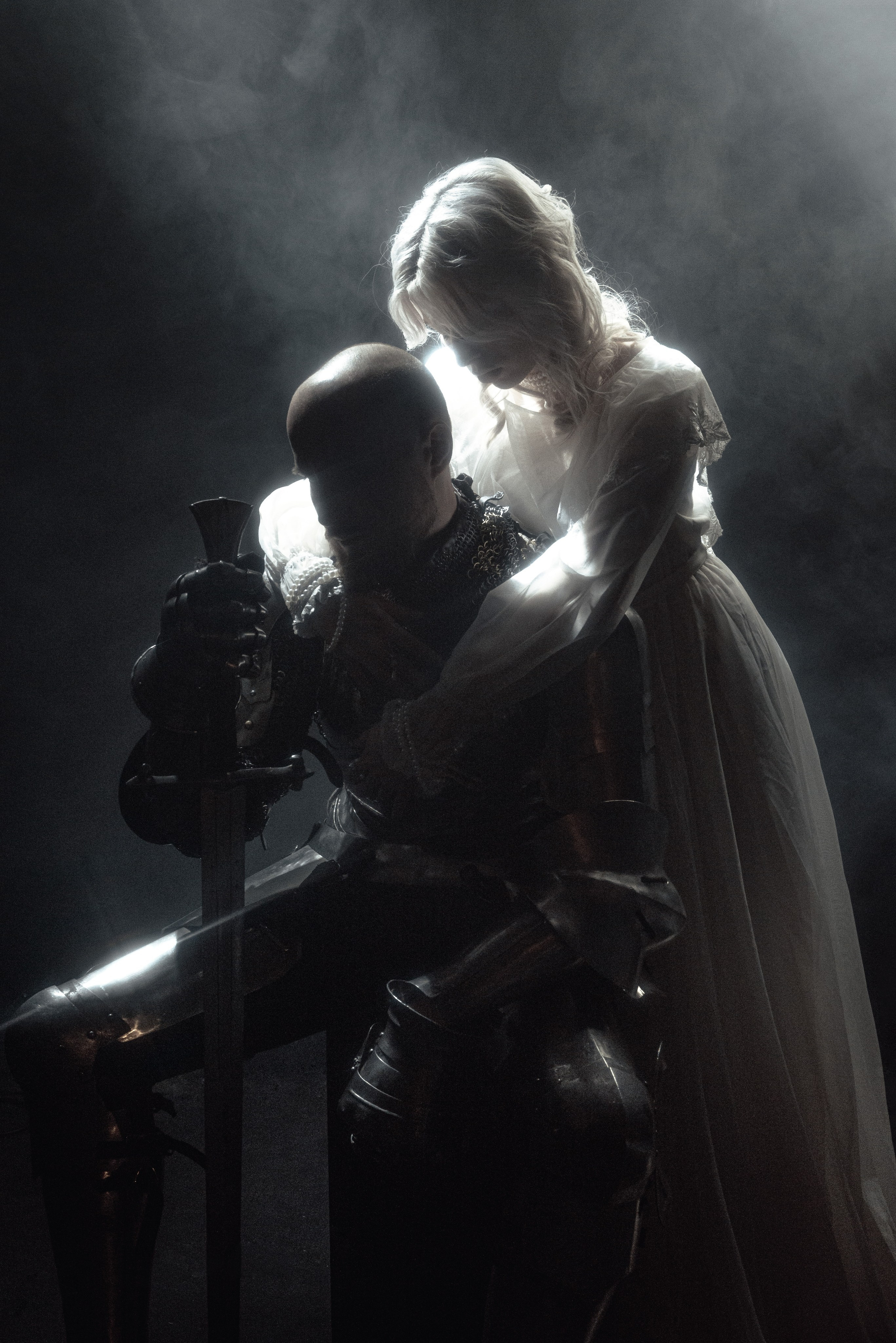 Отзывы. Фотограф Александр Никитин. Съёмка в доспехах. Санкт-Петербург. nikitin_photo