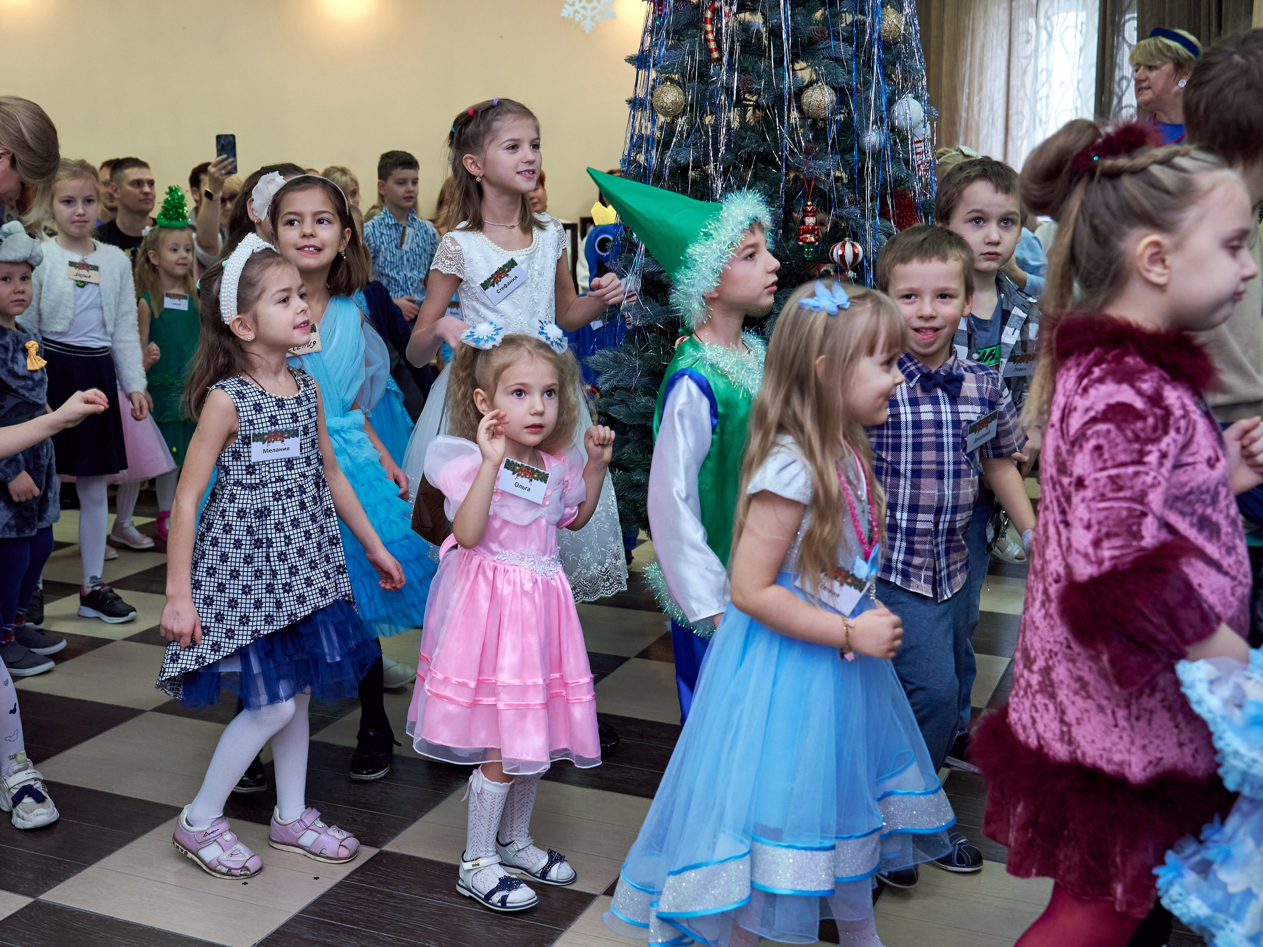 Новый год в Газпроме. Фотограф Щёлково