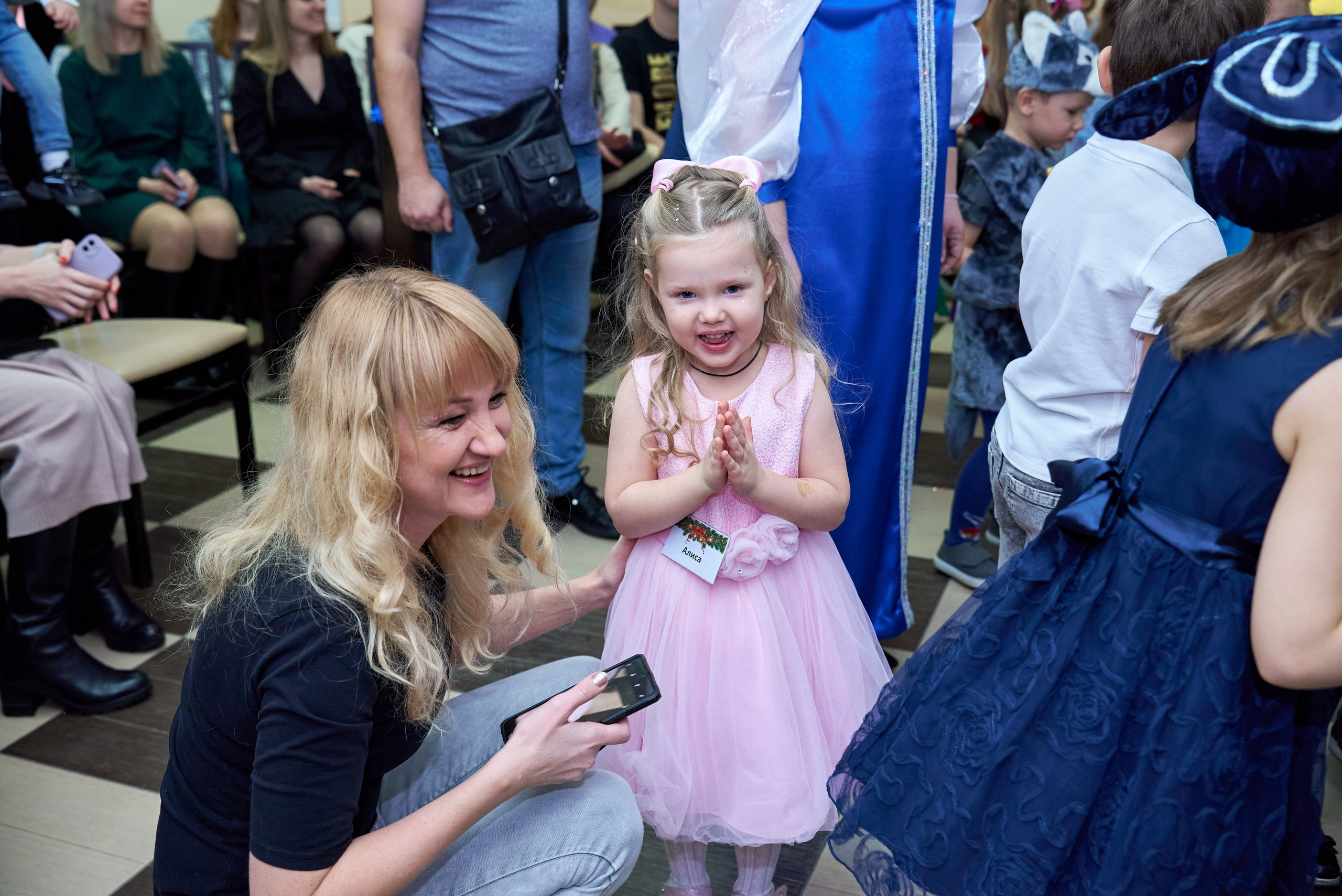 Новый год в Газпроме. Фотограф Щёлково