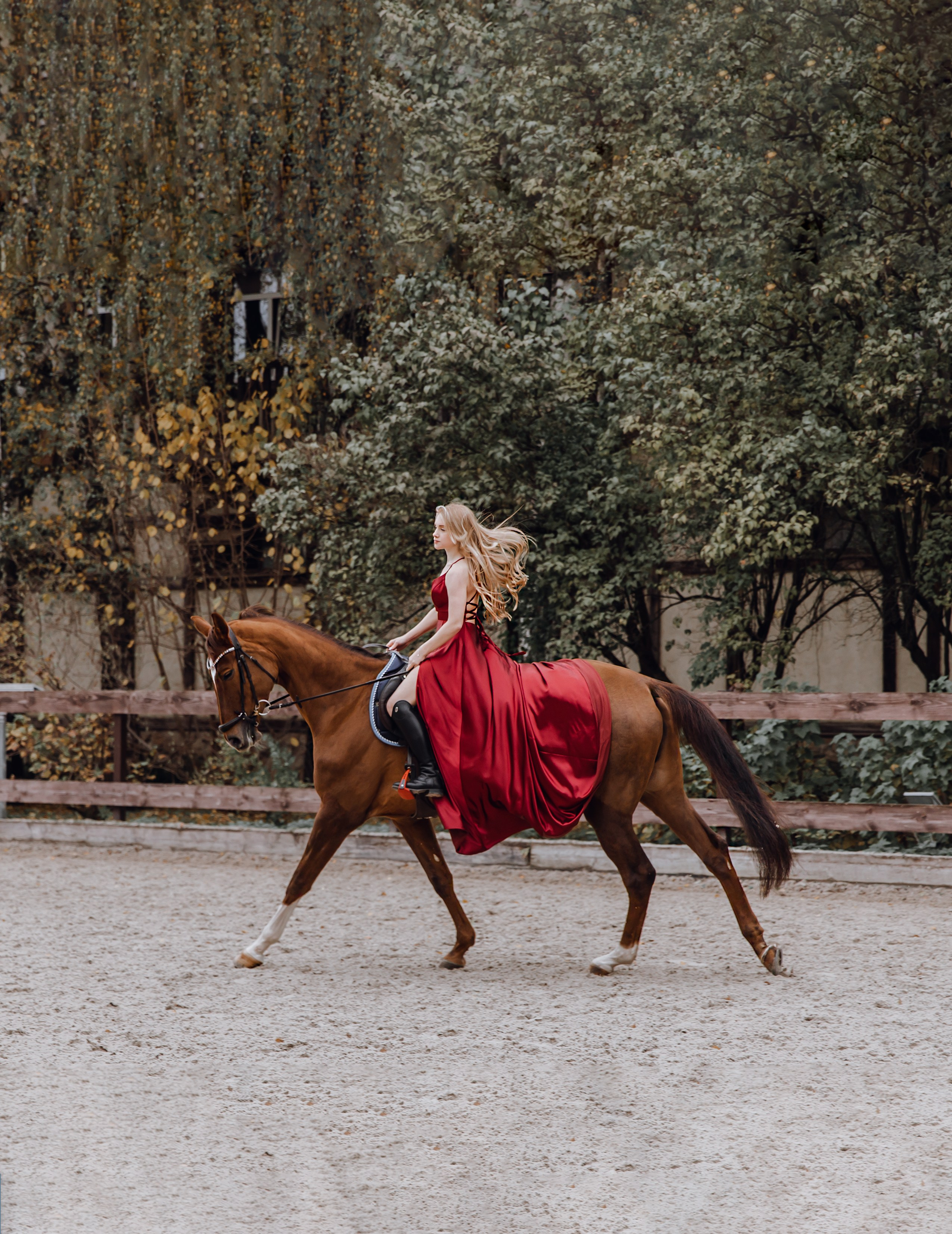 Диана конный клуб «Белая дача». Портретный и семейный фотограф в Москве Ирина Голубчина