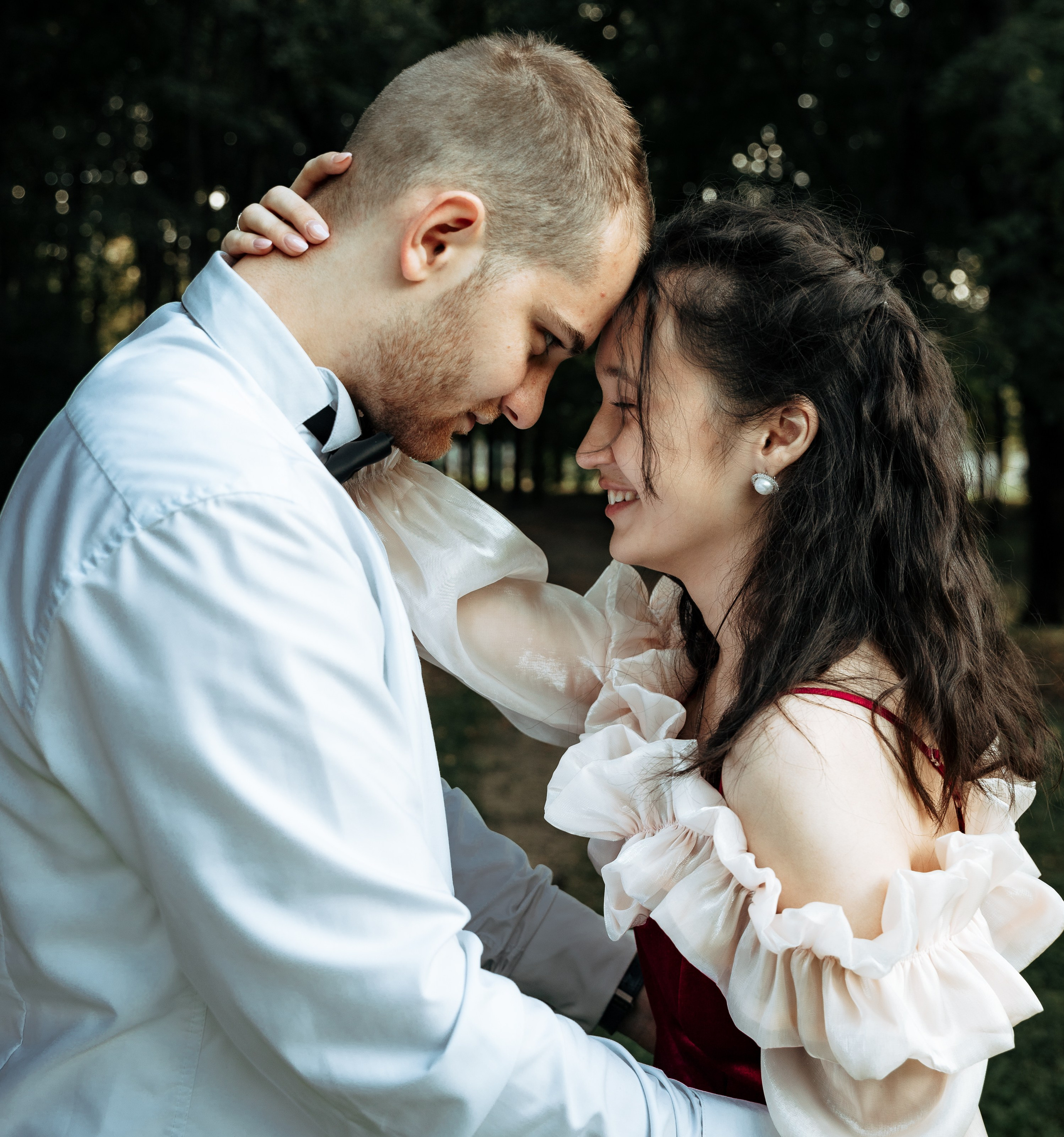 Свадьба Альбины и Виталия. Портретный и семейный фотограф в Москве Ирина Голубчина