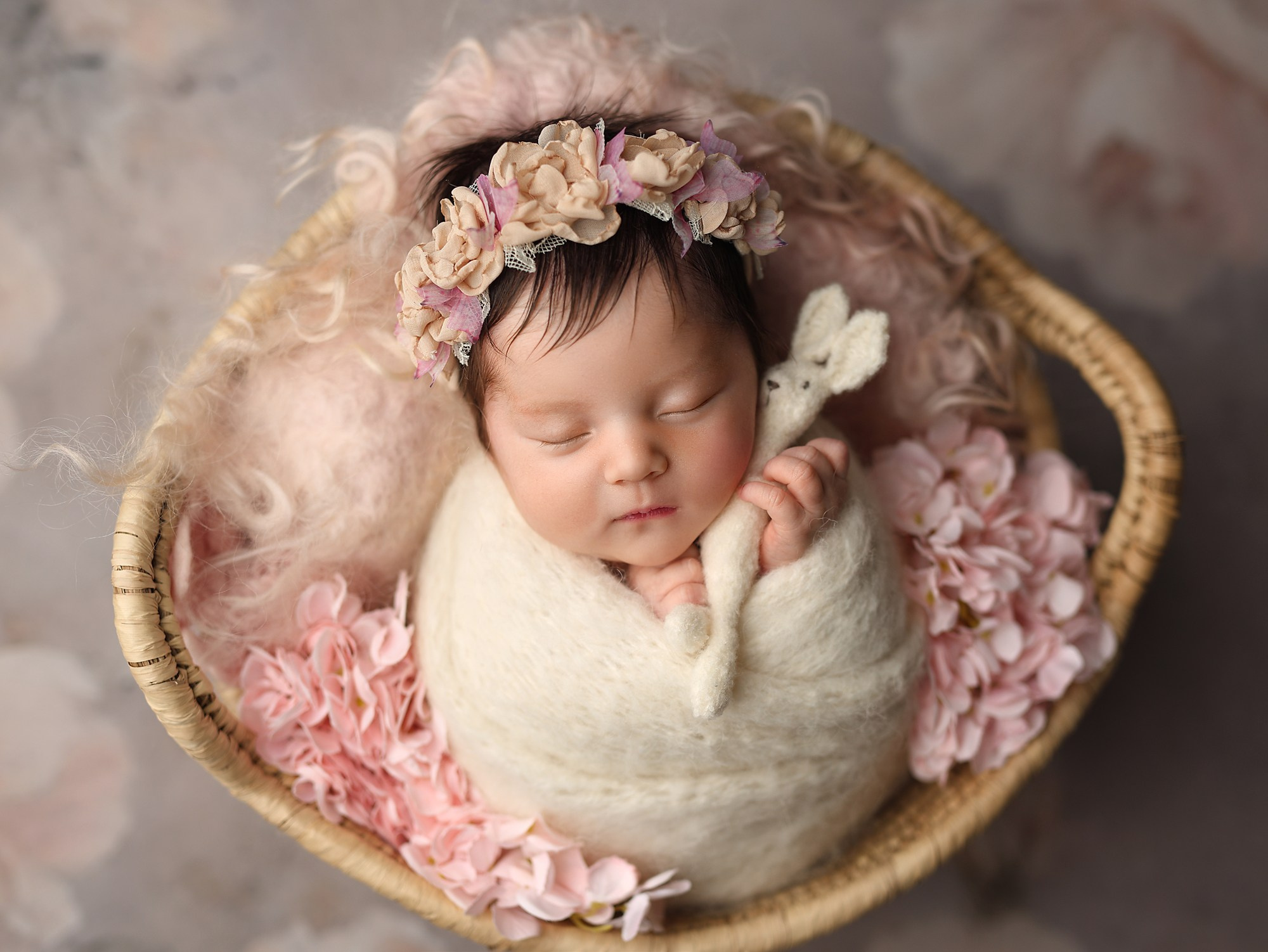 Newborn. Фотограф новорождённых в Казани Нейля Гильмутдинова ньюборн