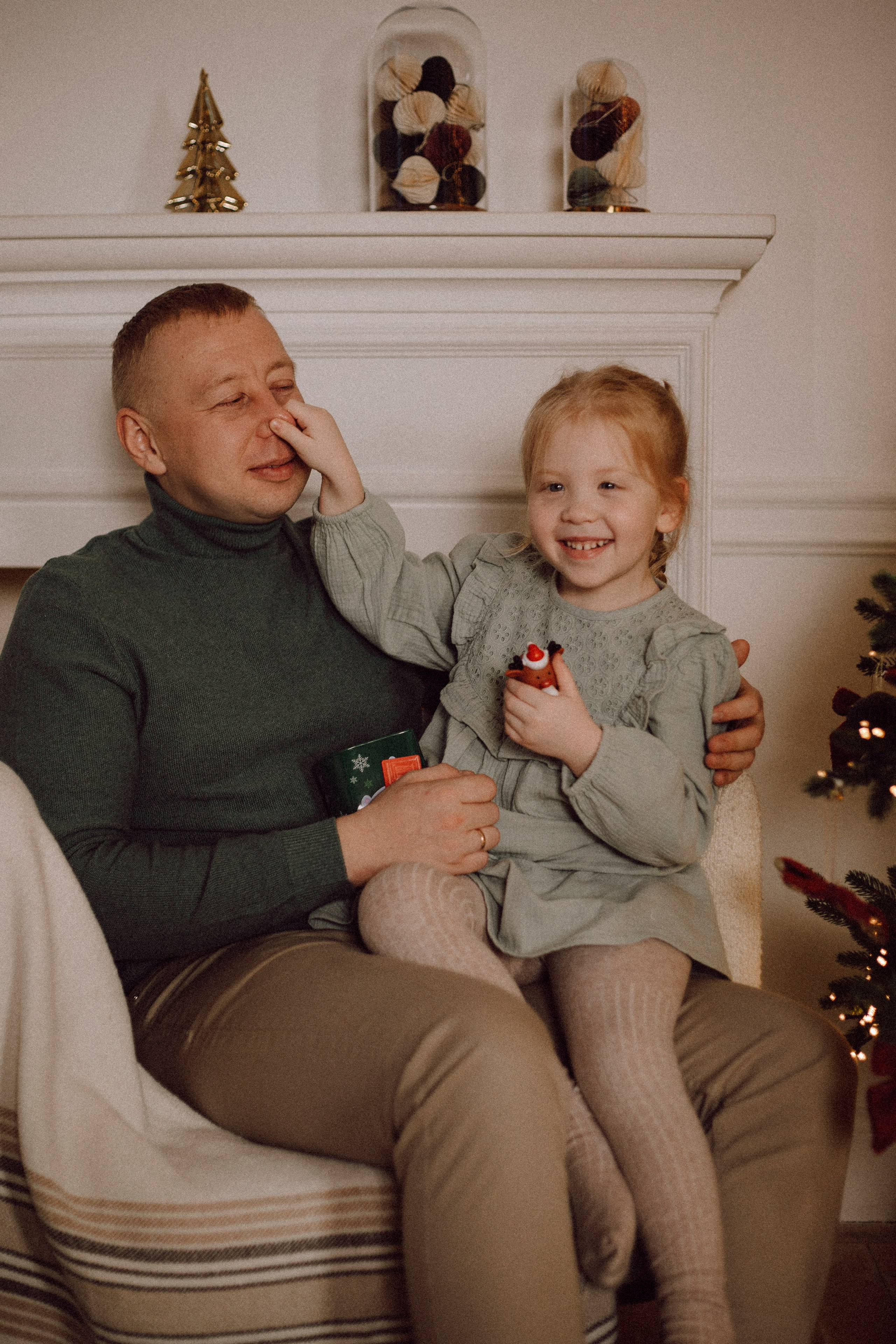 Семейная фотосъемка в студии. Марина Рерих — портретный фотограф в Екатеринбурге