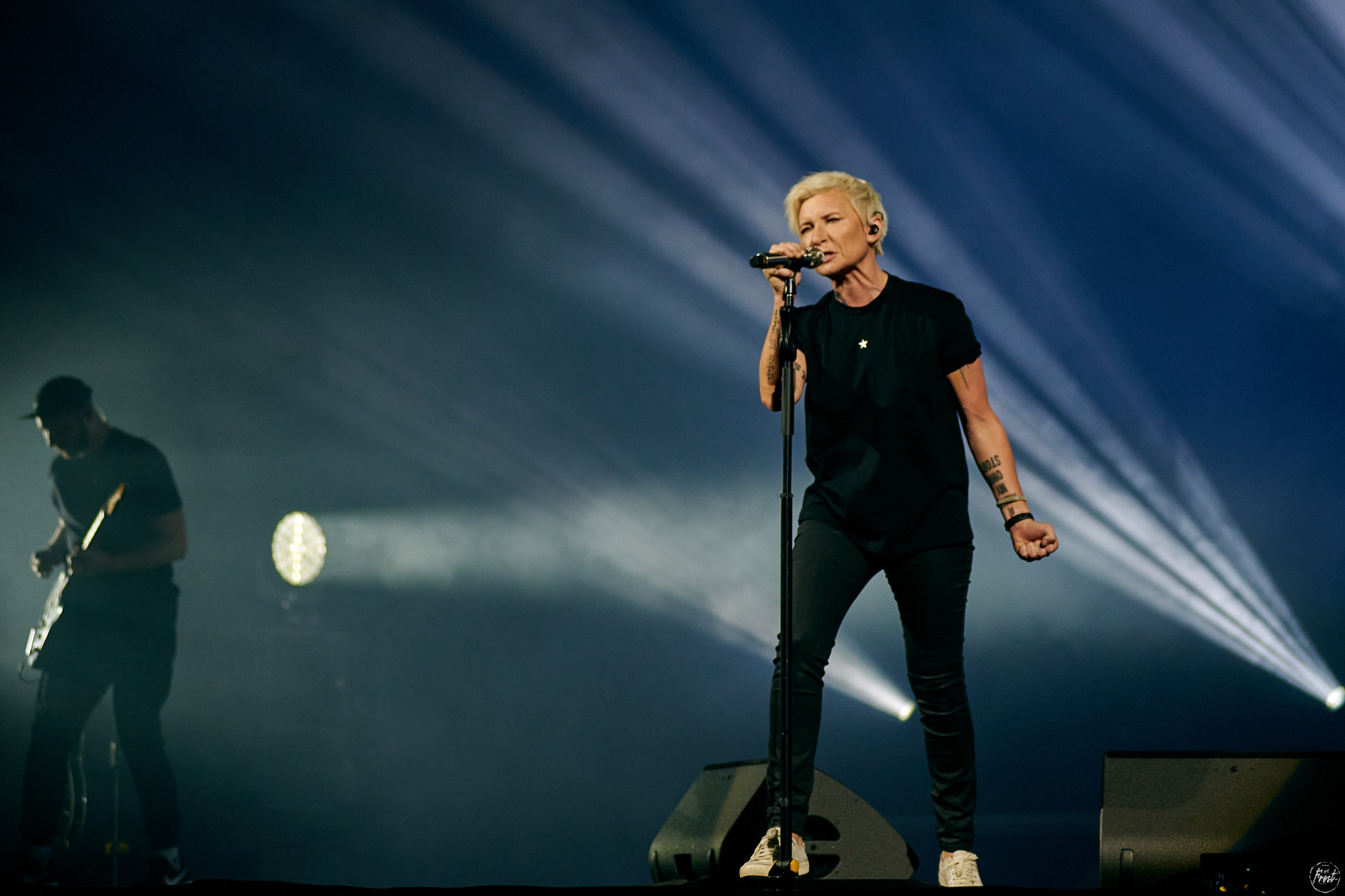 Диана Арбенина и Ночные Снайперы. Фотографии отовсюду и обо всем