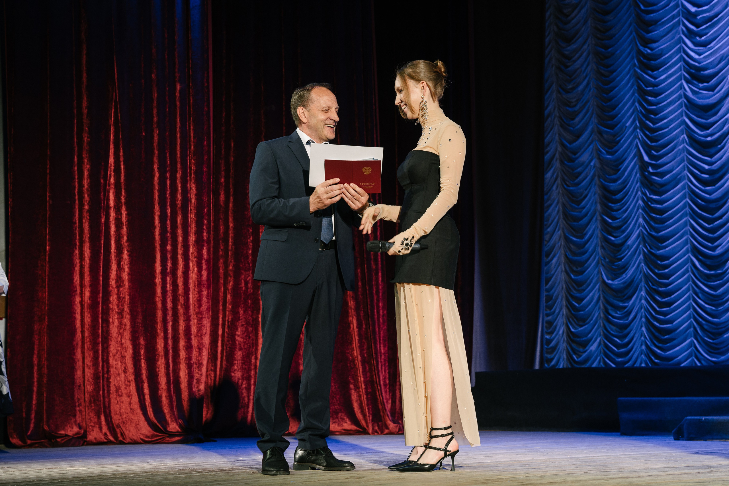 Последний звонок и вручение аттестатов. ИТВИ