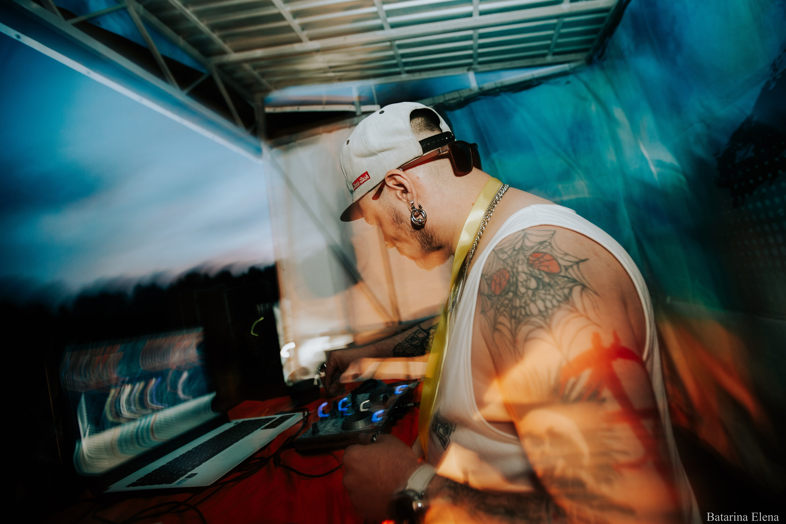 DJ Leo True. Фотограф Елена Батарина