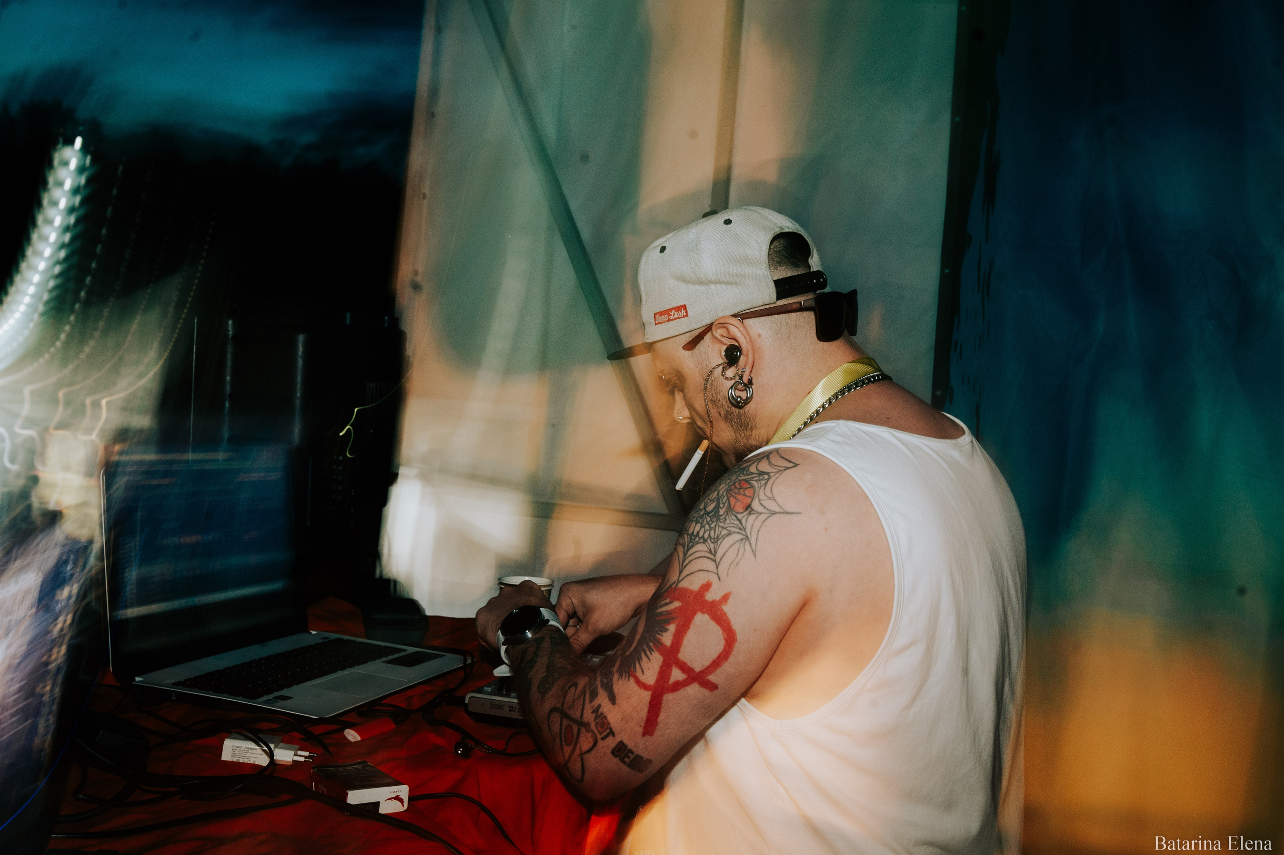 DJ Leo True. Фотограф Елена Батарина
