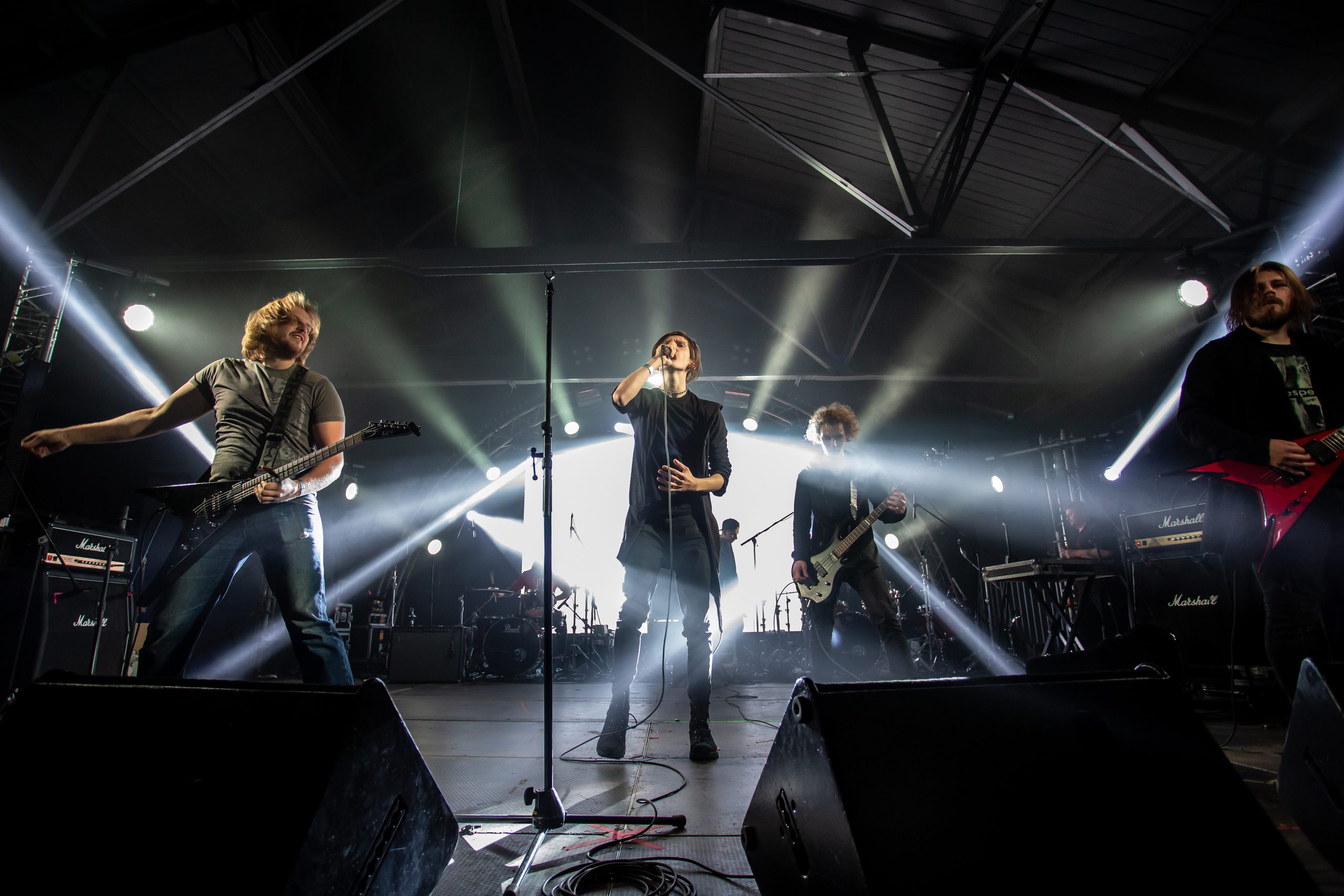 Second Try на фестивале Живой 2020. Фотограф Сонкина Татьяна