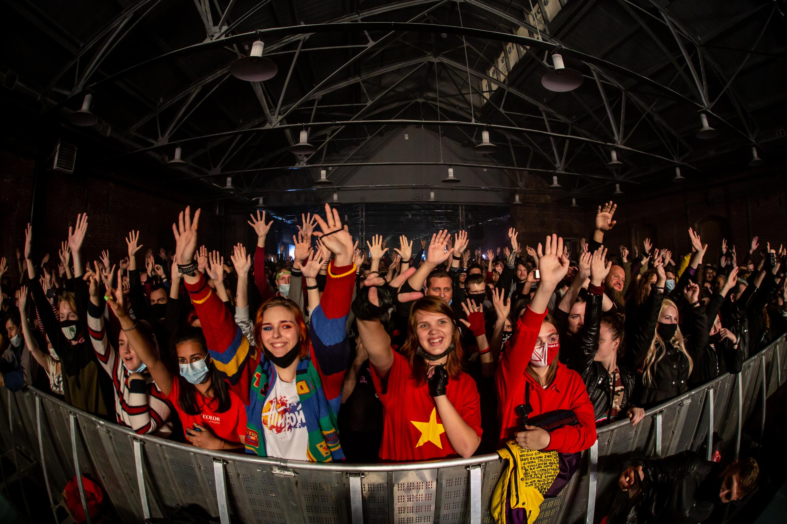 The Maugleez на фестивале Живой 2020. Фотограф Сонкина Татьяна