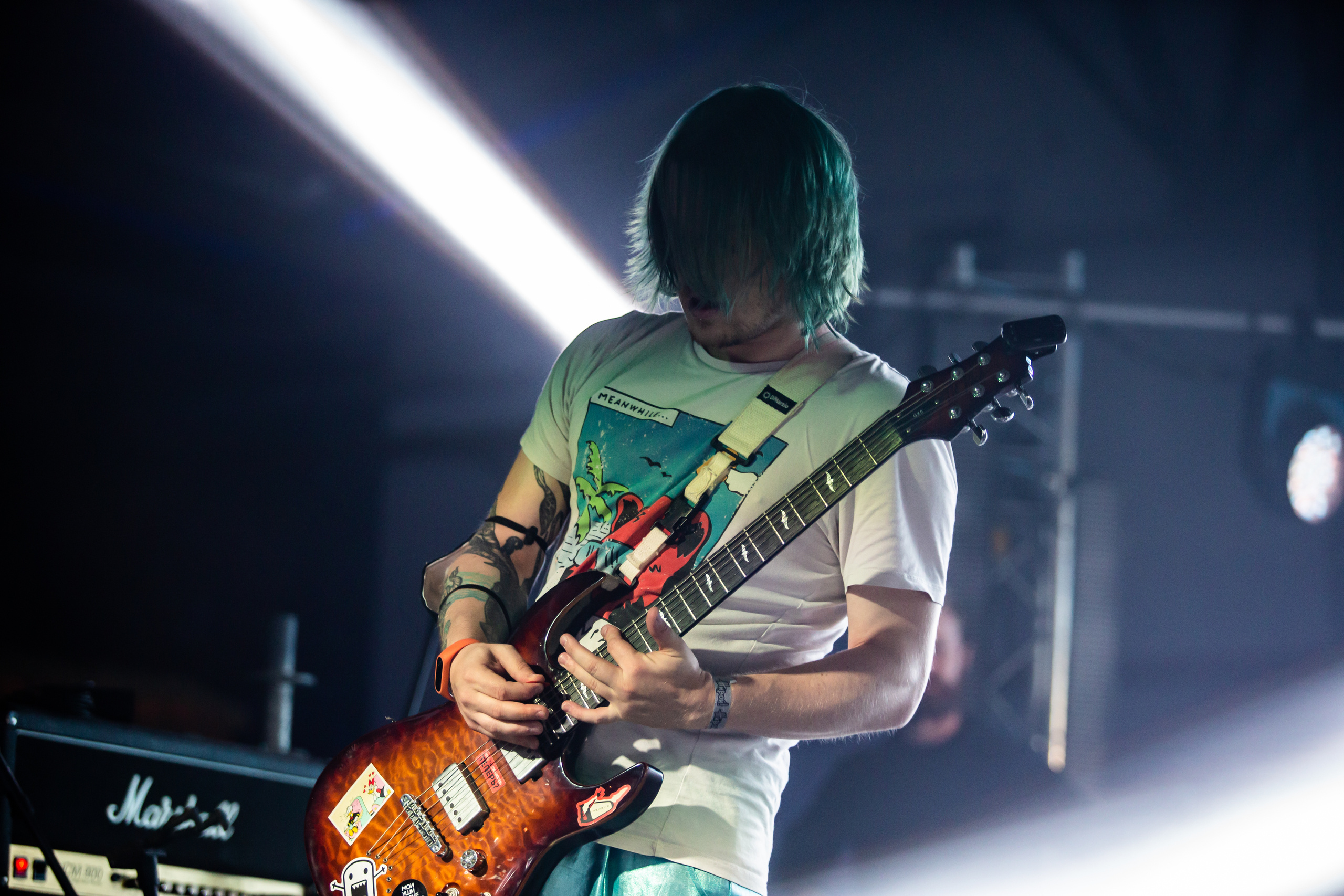 NINE MI на фестивале Живой 2020. Photographer Sonkina Tatiana (Tanya Ash)