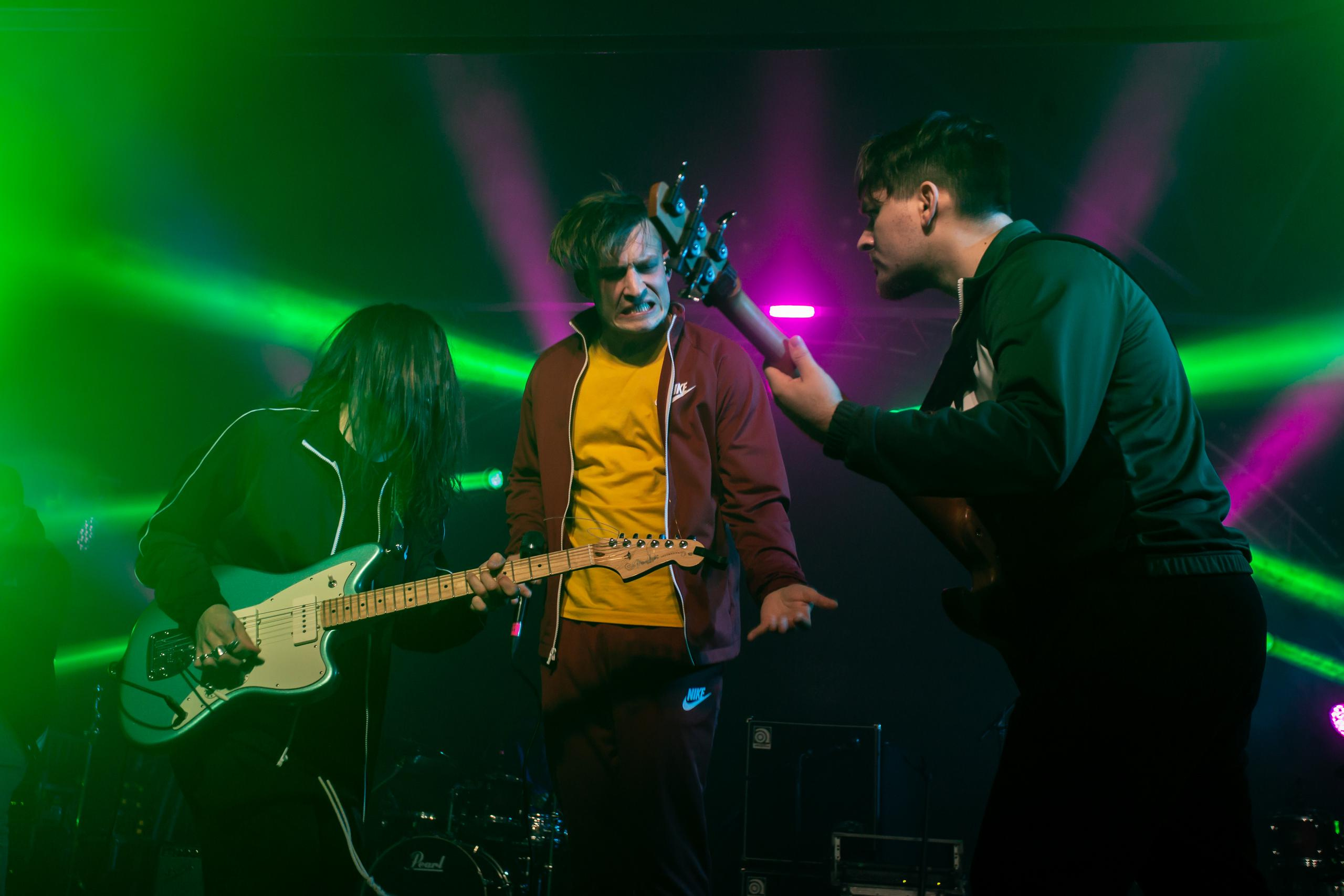 The Maugleez на фестивале Живой 2020. Фотограф Сонкина Татьяна