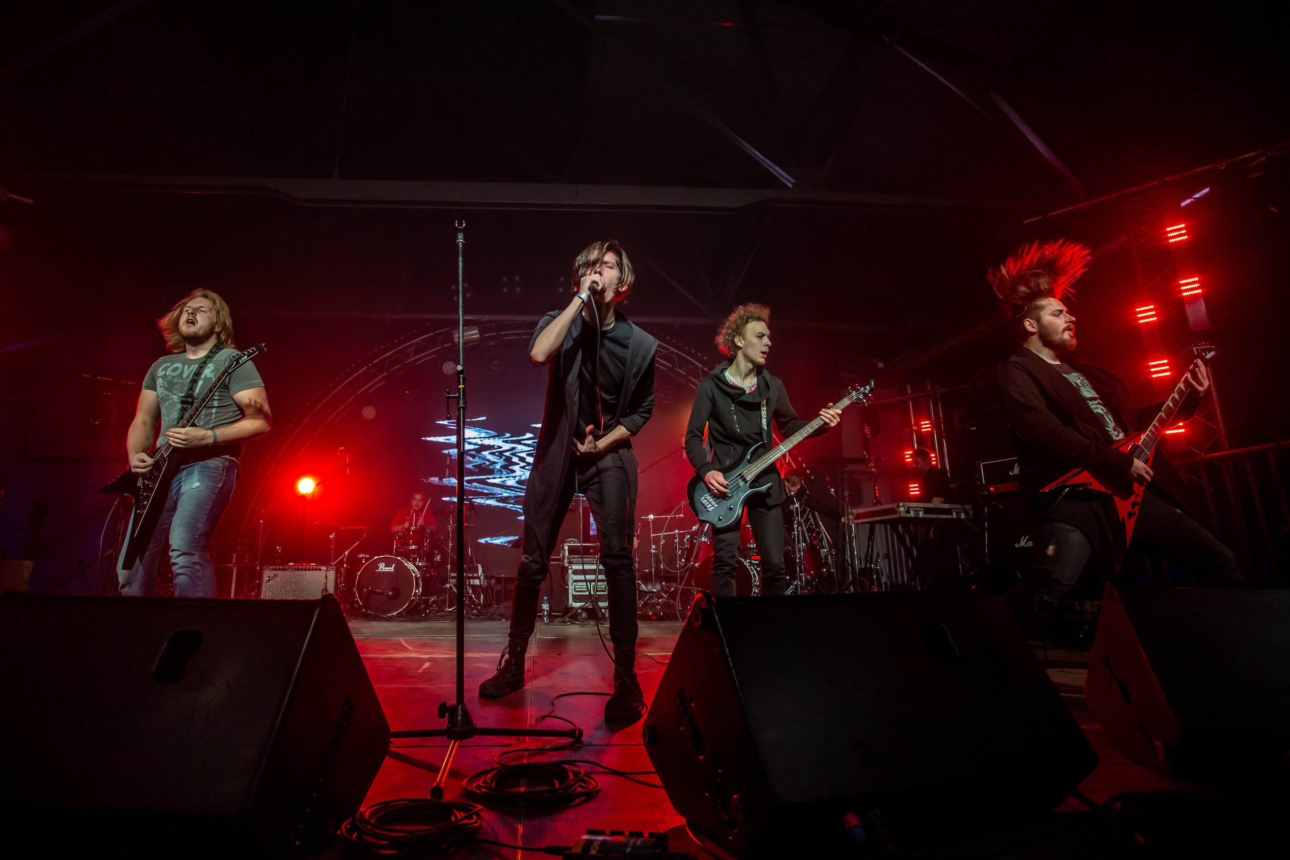 Second Try на фестивале Живой 2020. Фотограф Сонкина Татьяна