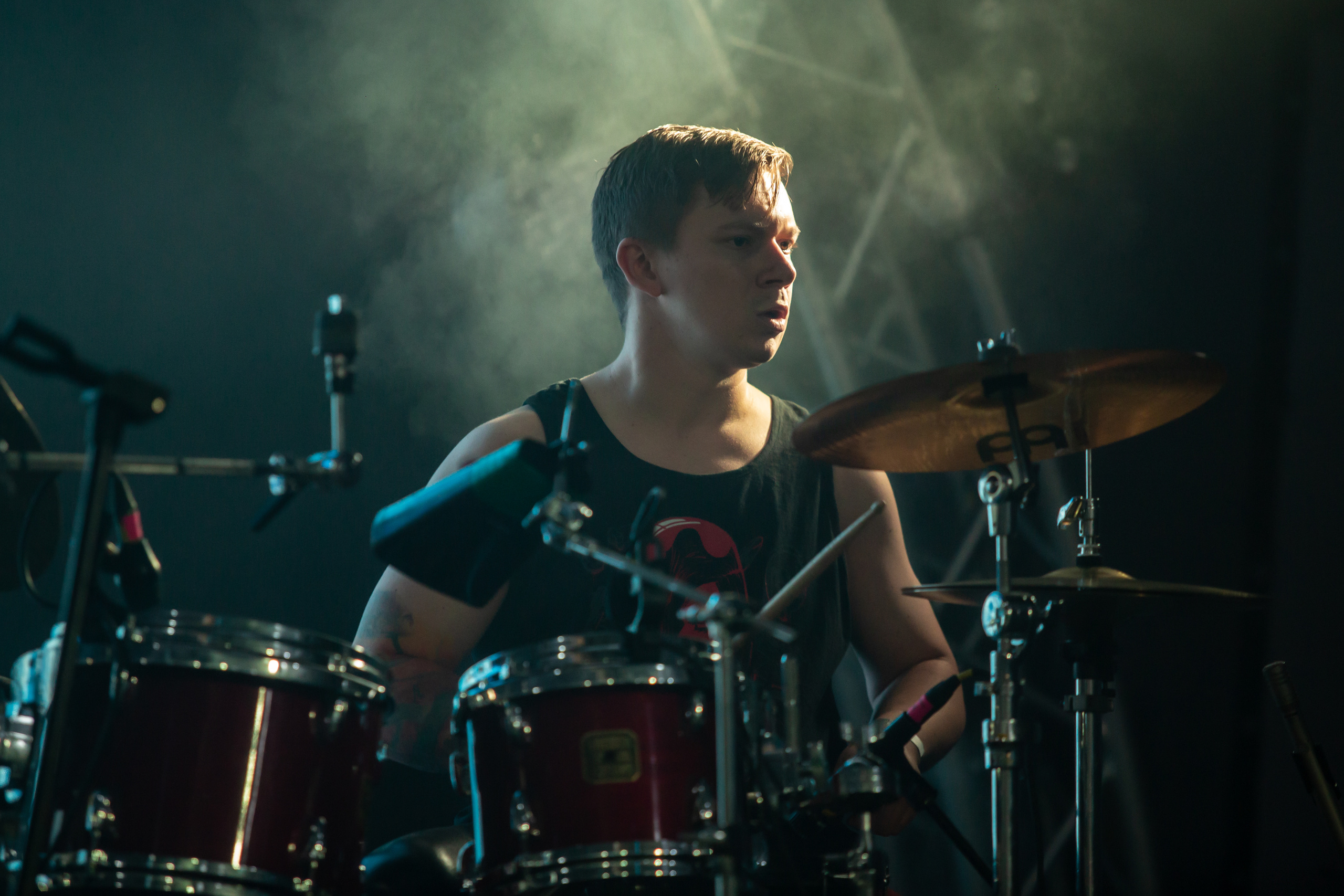 NINE MI на фестивале Живой 2020. Photographer Sonkina Tatiana (Tanya Ash)