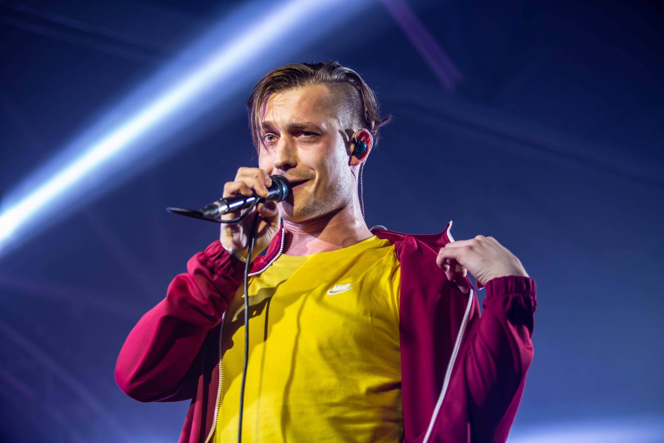 The Maugleez на фестивале Живой 2020. Фотограф Сонкина Татьяна