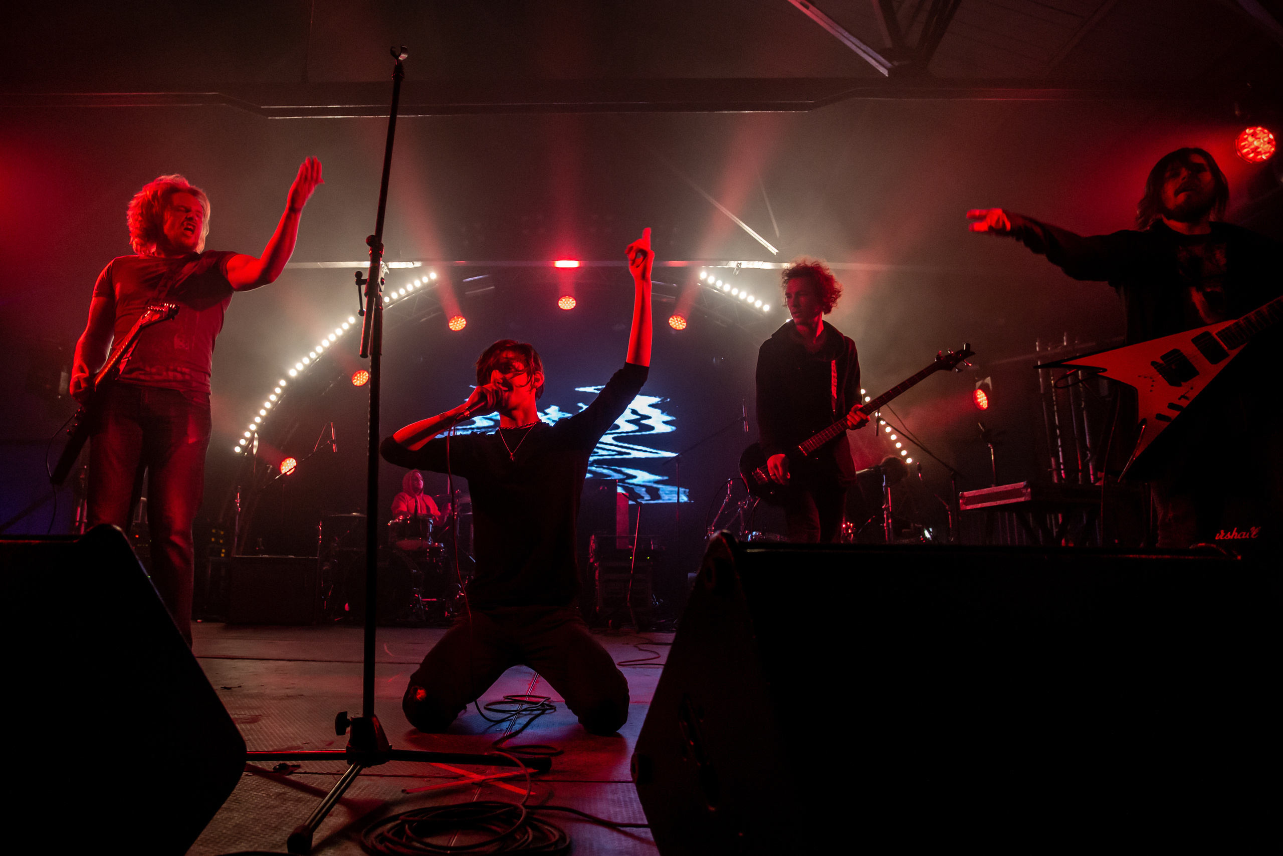 Second Try на фестивале Живой 2020. Фотограф Сонкина Татьяна