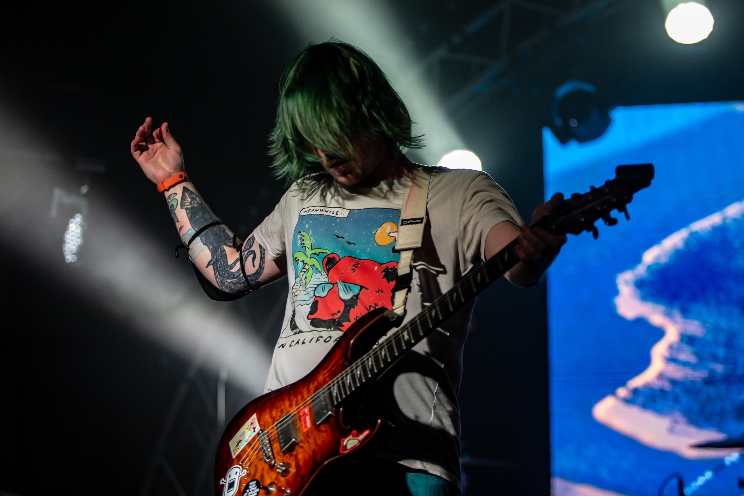 NINE MI на фестивале Живой 2020. Photographer Sonkina Tatiana (Tanya Ash)