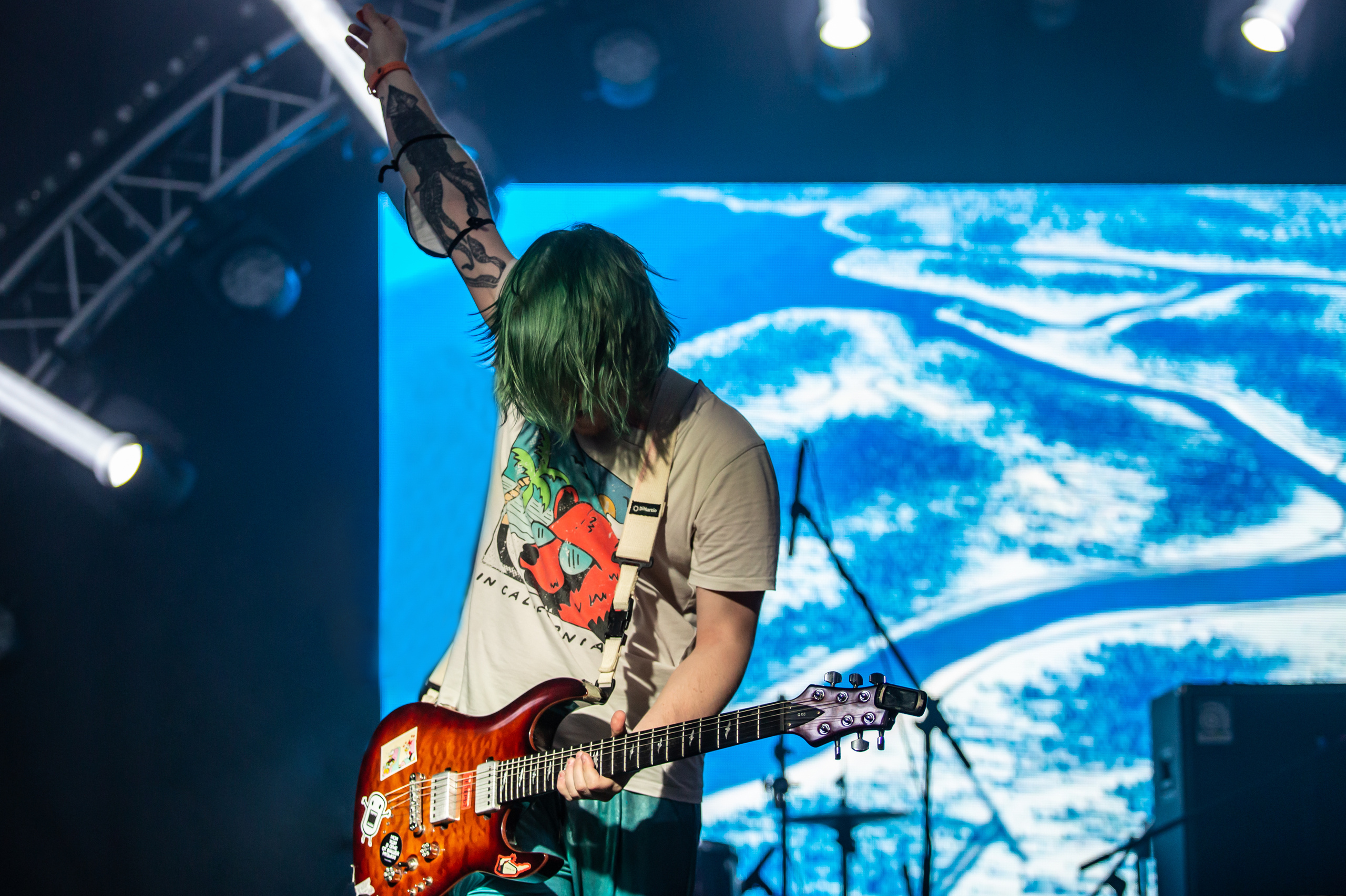 NINE MI на фестивале Живой 2020. Photographer Sonkina Tatiana (Tanya Ash)