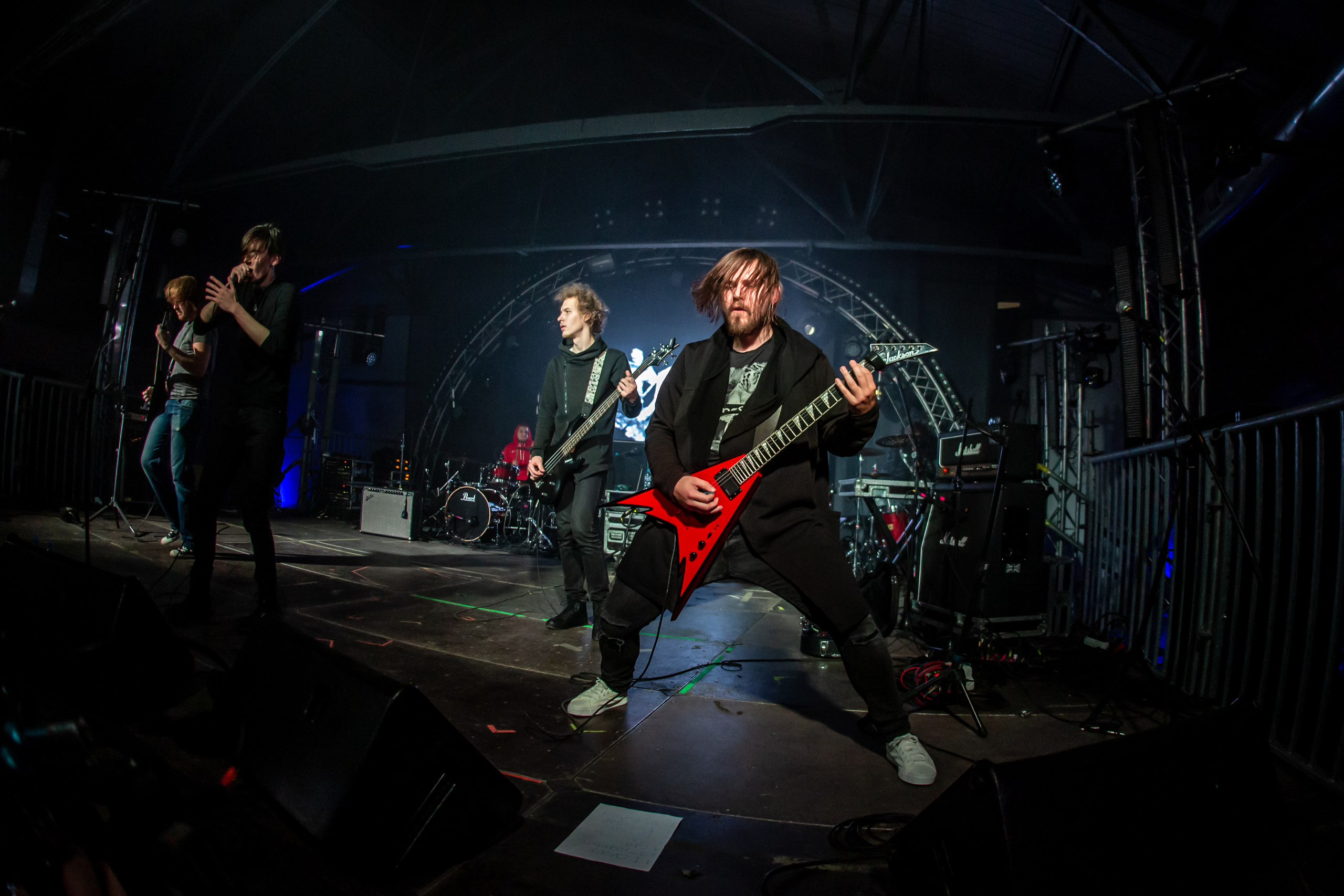 Second Try на фестивале Живой 2020. Фотограф Сонкина Татьяна