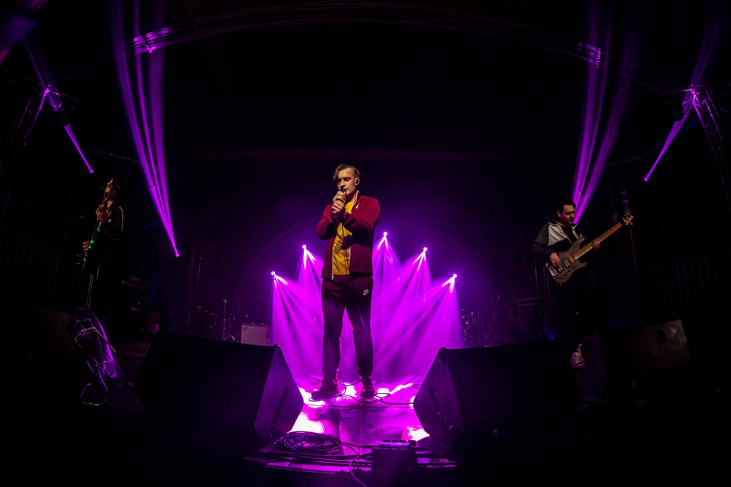 The Maugleez на фестивале Живой 2020. Фотограф Сонкина Татьяна