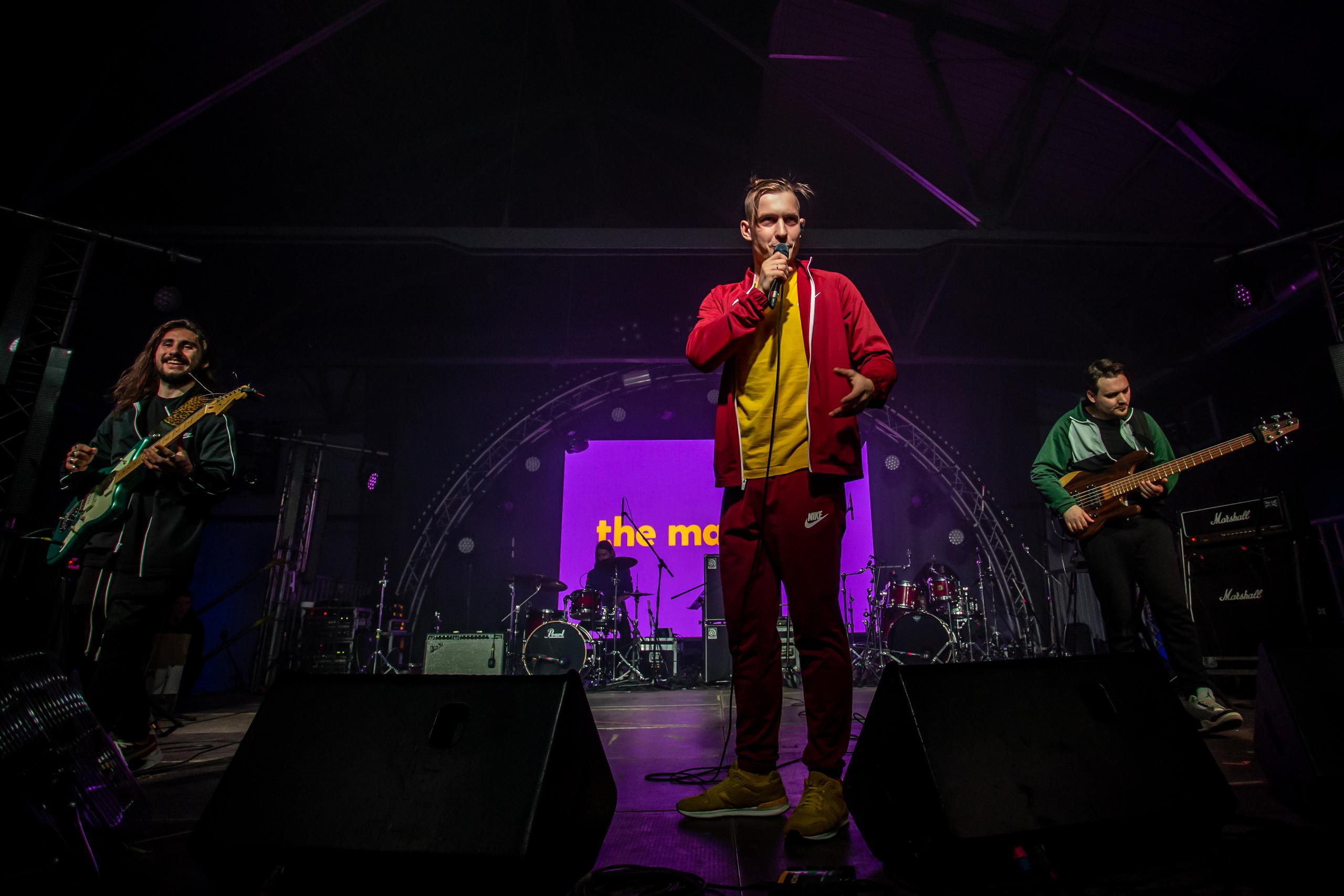 The Maugleez на фестивале Живой 2020. Фотограф Сонкина Татьяна