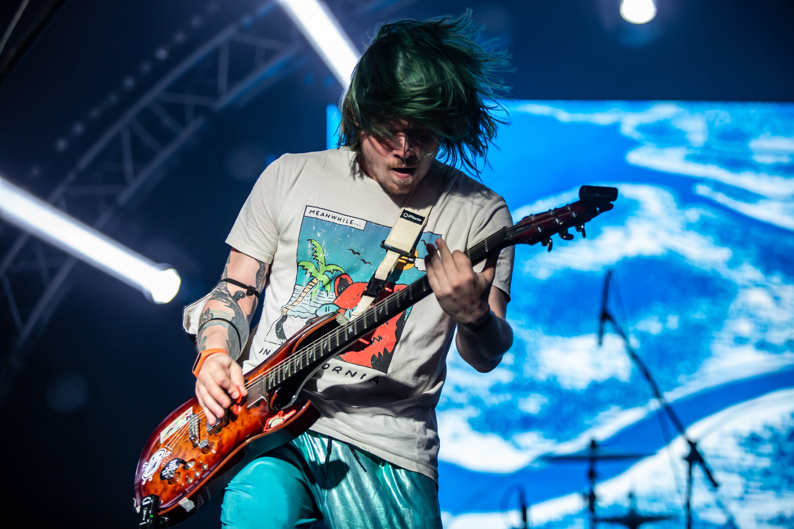 NINE MI на фестивале Живой 2020. Photographer Sonkina Tatiana (Tanya Ash)