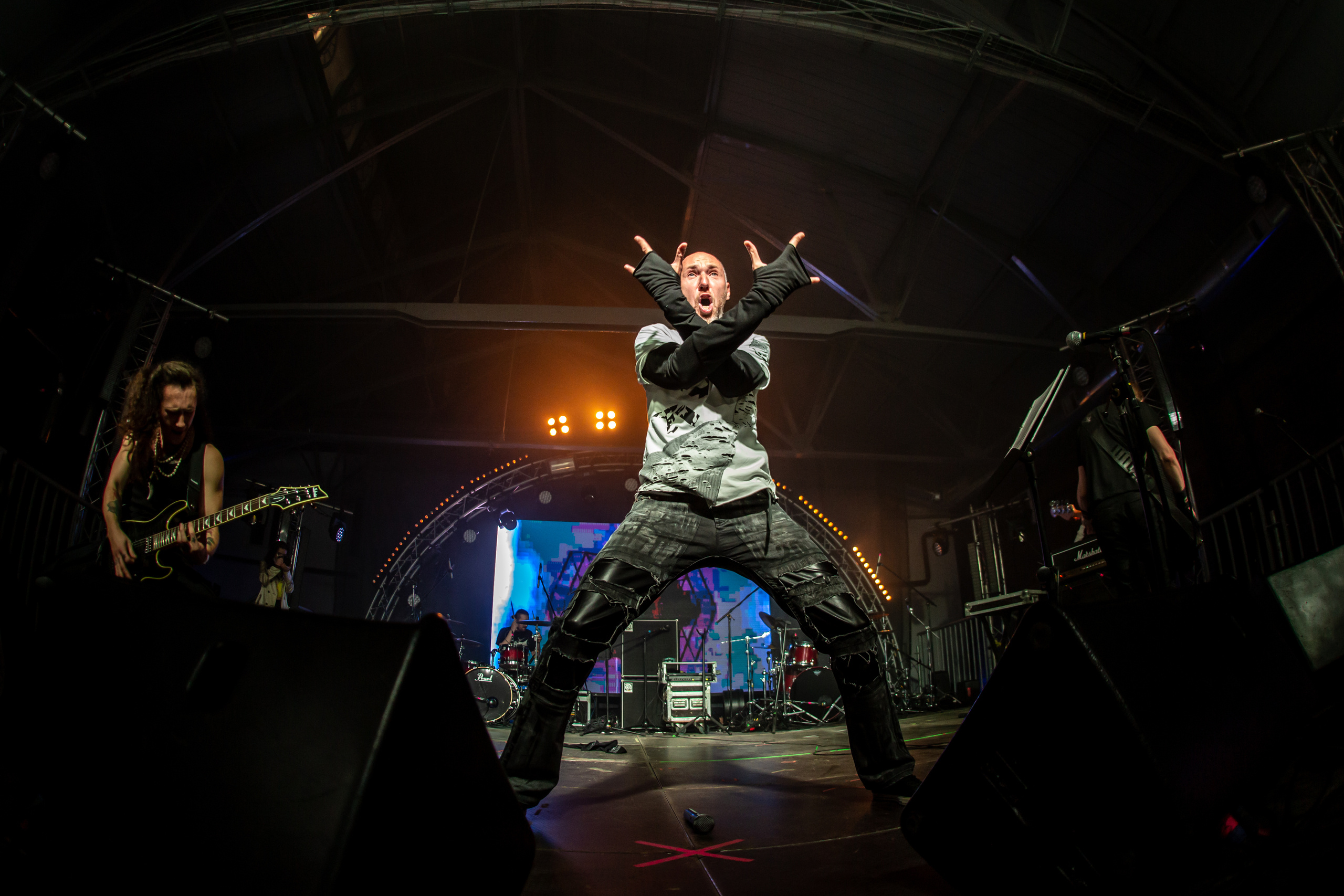 Ангел неБес на фестивале Живой 2020. Photographer Sonkina Tatiana (Tanya Ash)