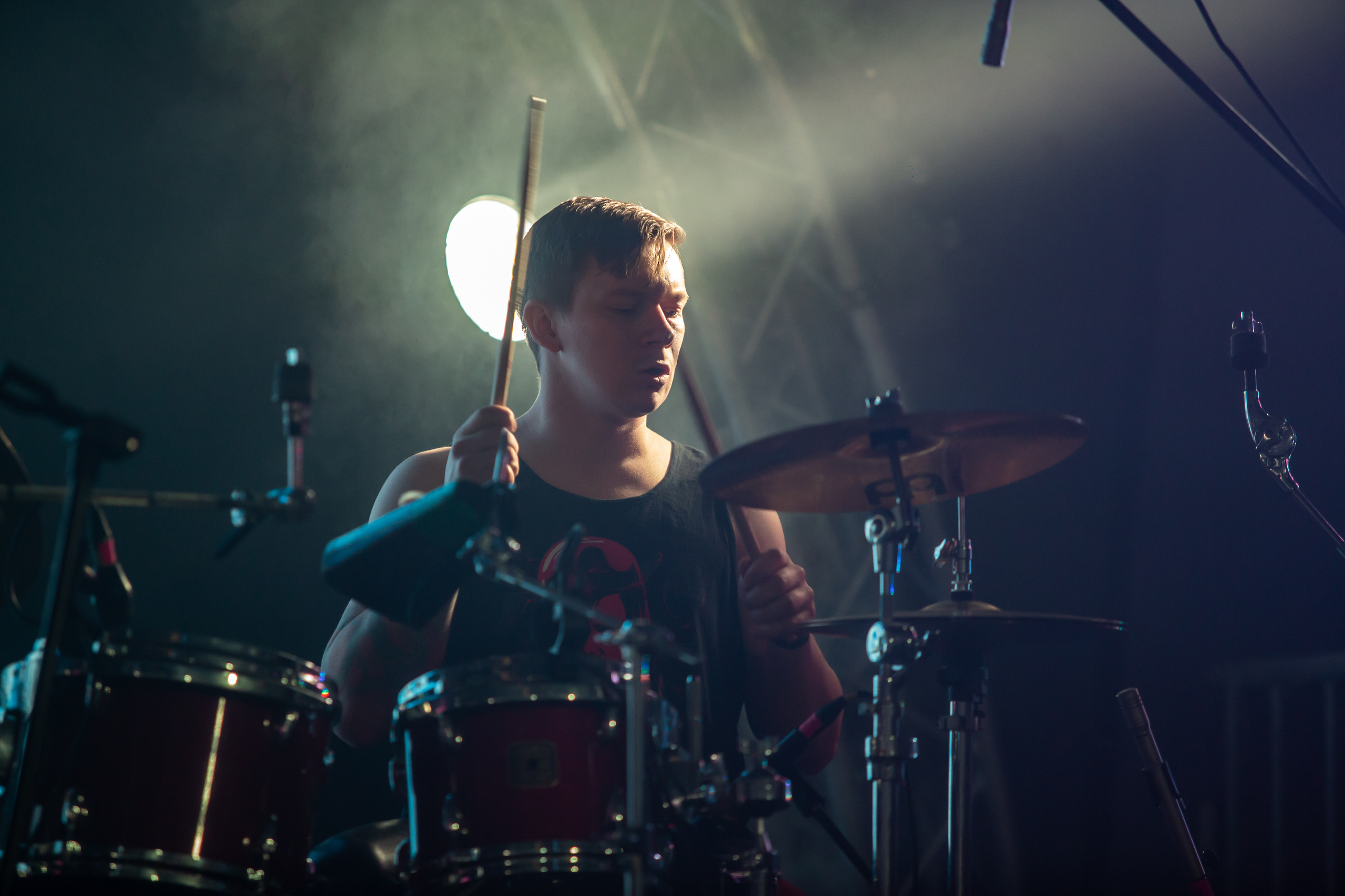 NINE MI на фестивале Живой 2020. Photographer Sonkina Tatiana (Tanya Ash)