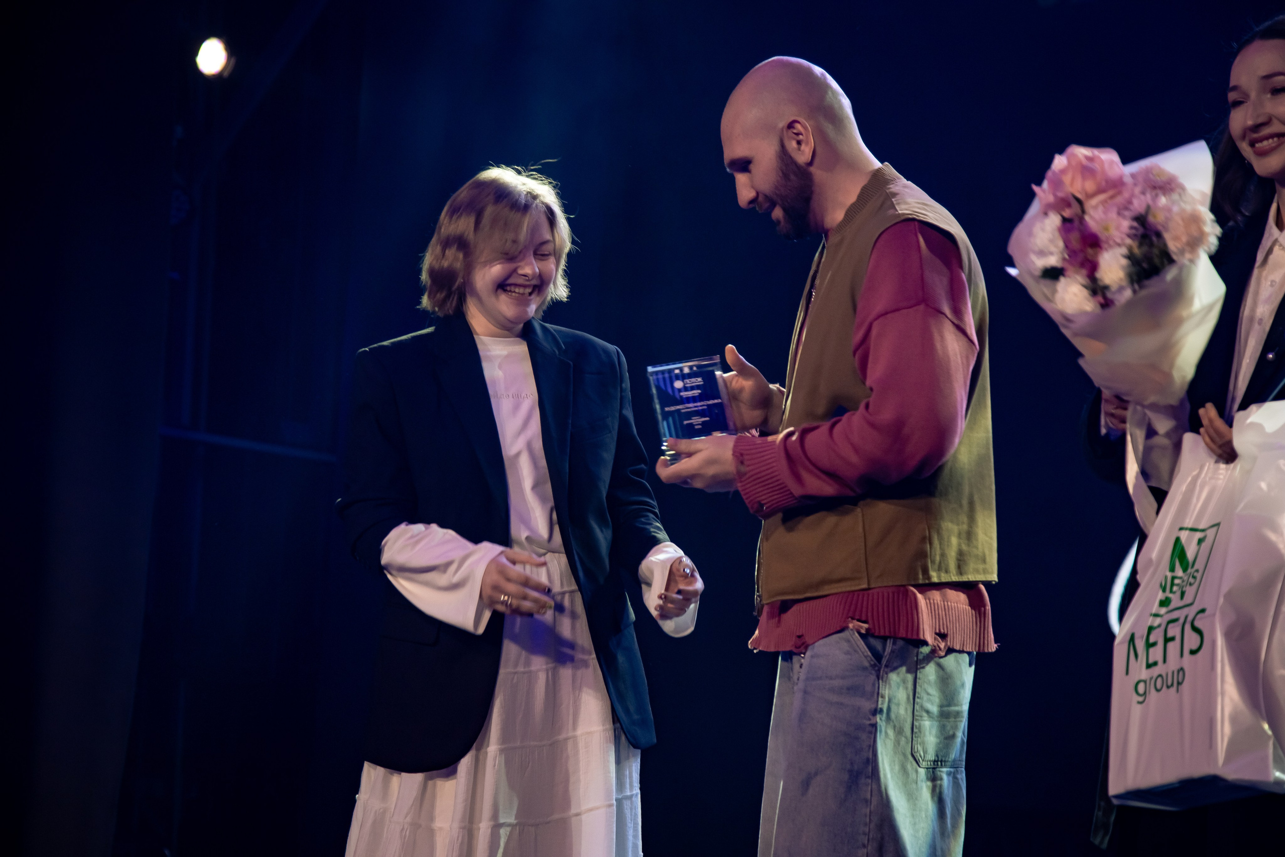 II Медиапремия «Поток». Репортажный и портретный фотограф Казань / Горячих Полина