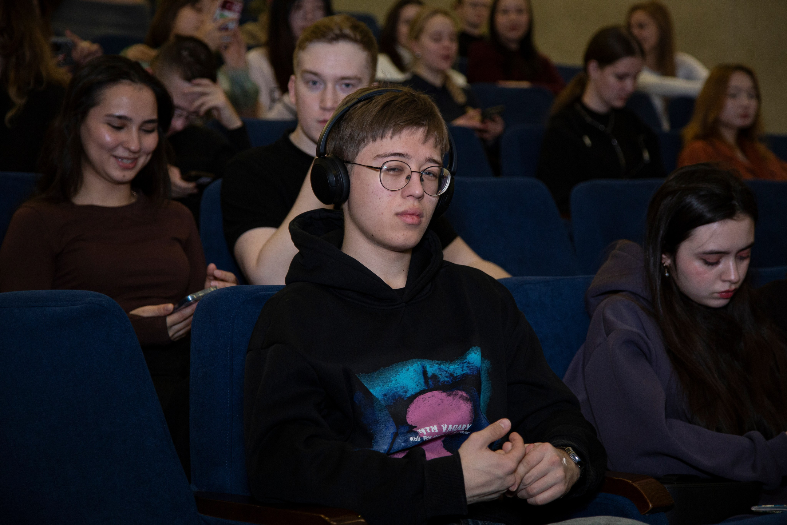 Гала культур КФУ. Репортажный и портретный фотограф Казань / Горячих Полина