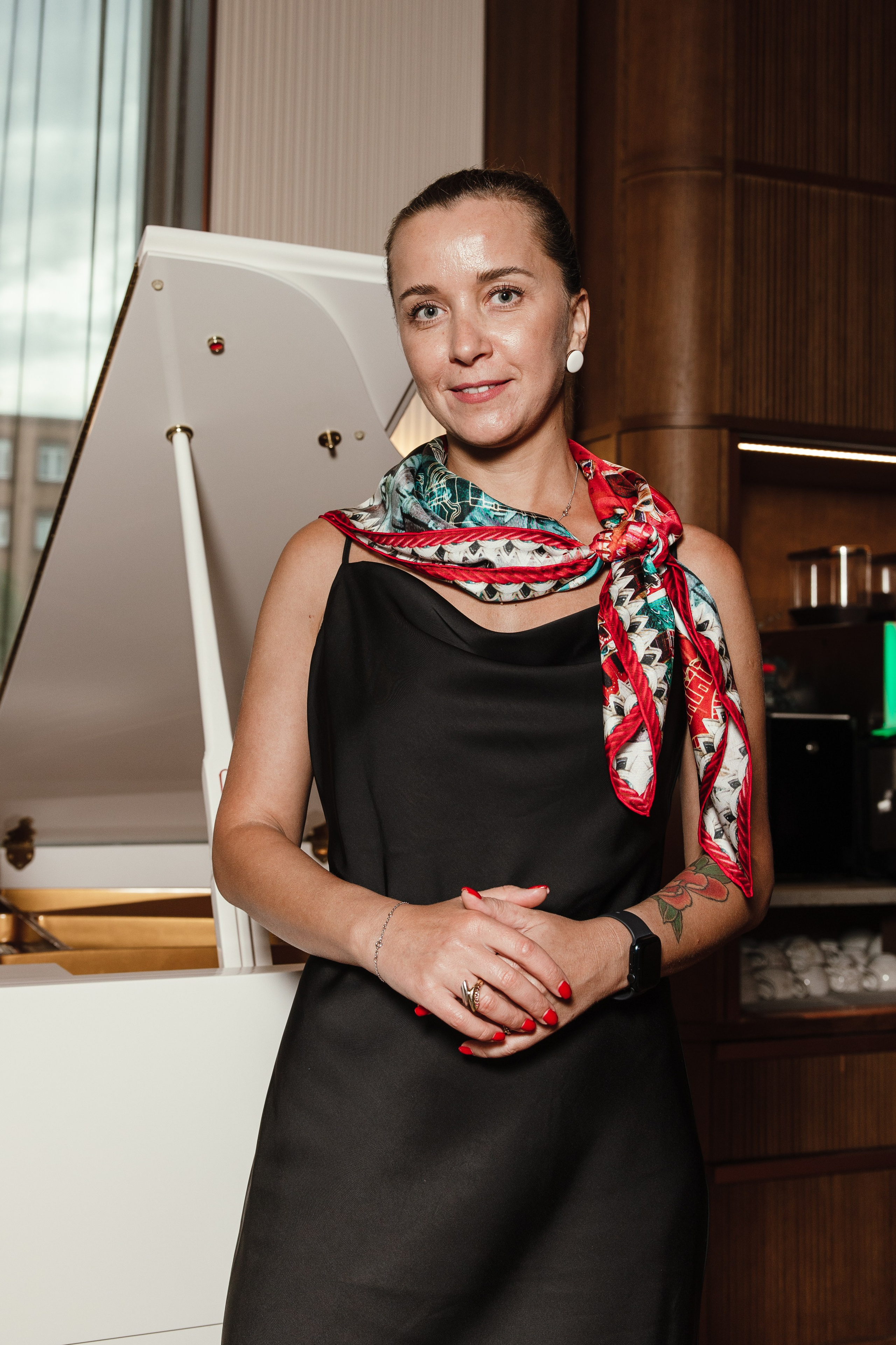 Презентация Russian Fashion Dom в ресторане Shagal. Контент фотограф в Москве и области Елена Кулакова