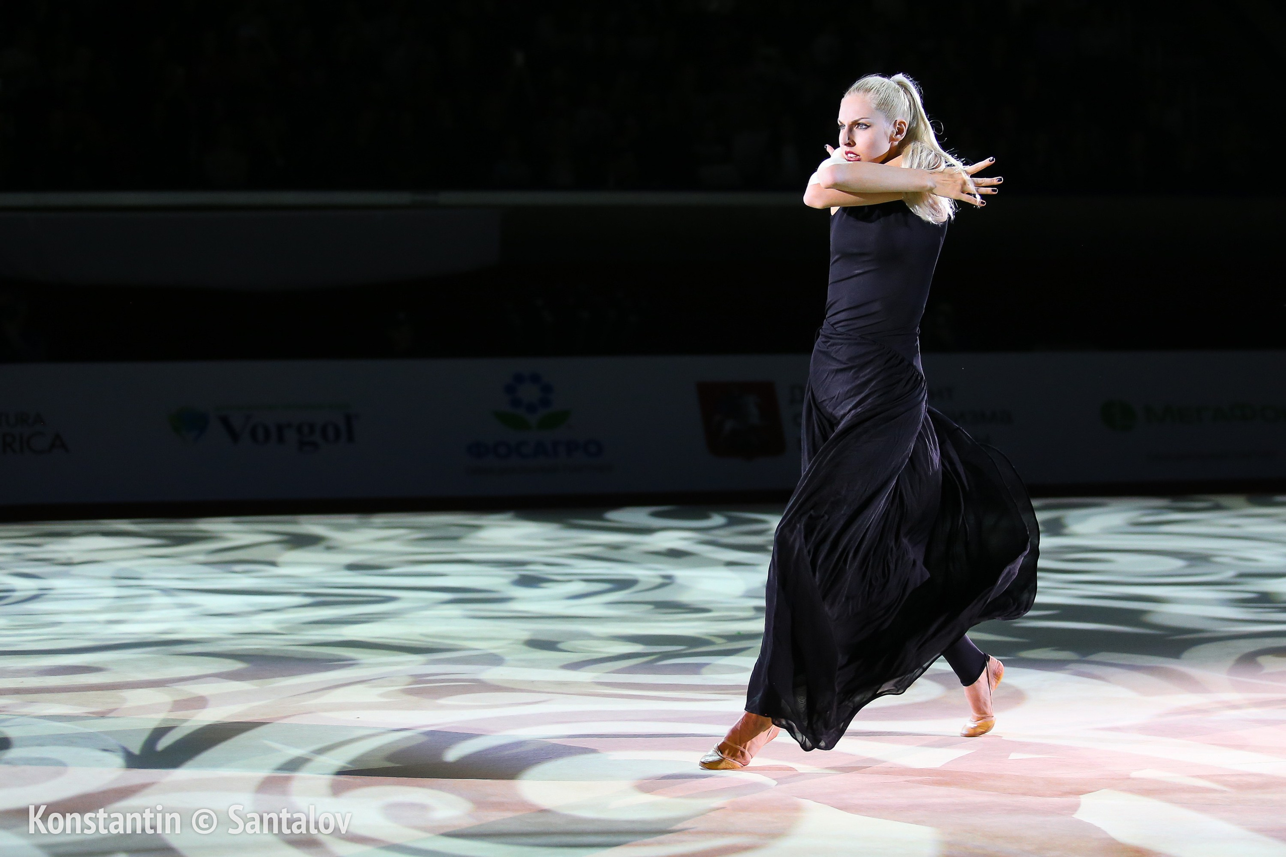 Grand Prix Moscow 2018, Гала. GYM-PHOTO. Спорт в кадре