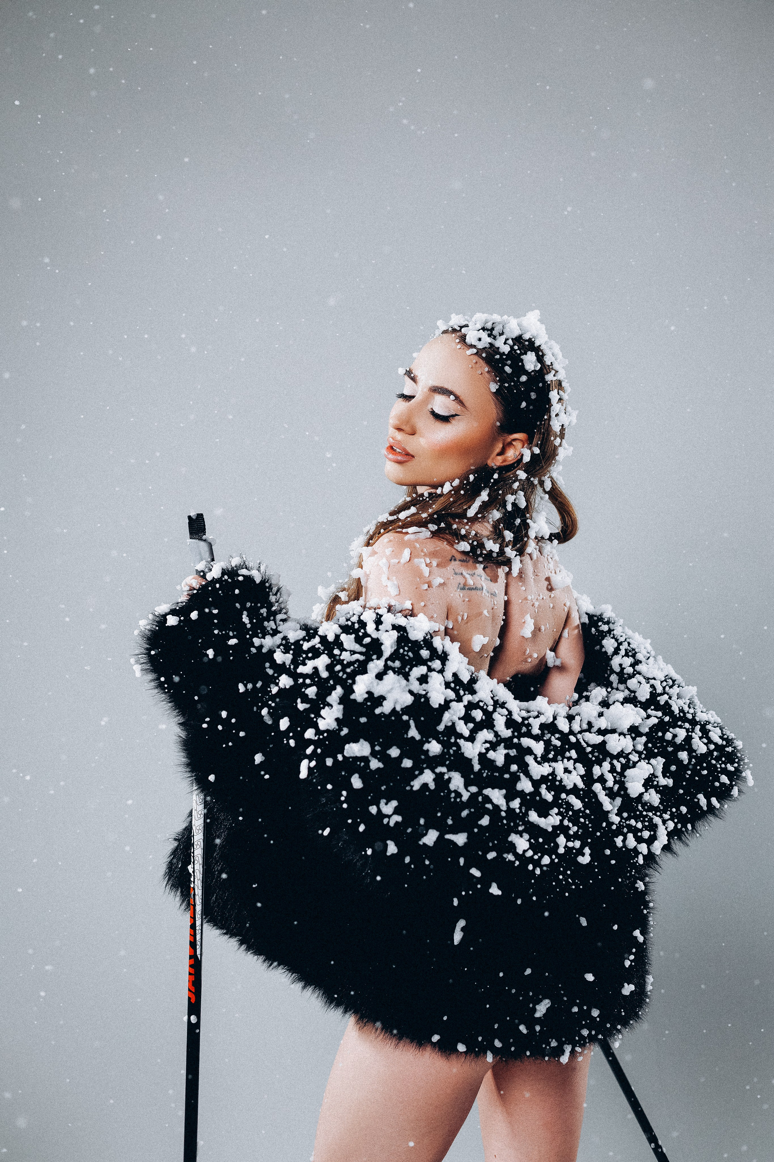 Женский портрет в студии. Фотограф Минск