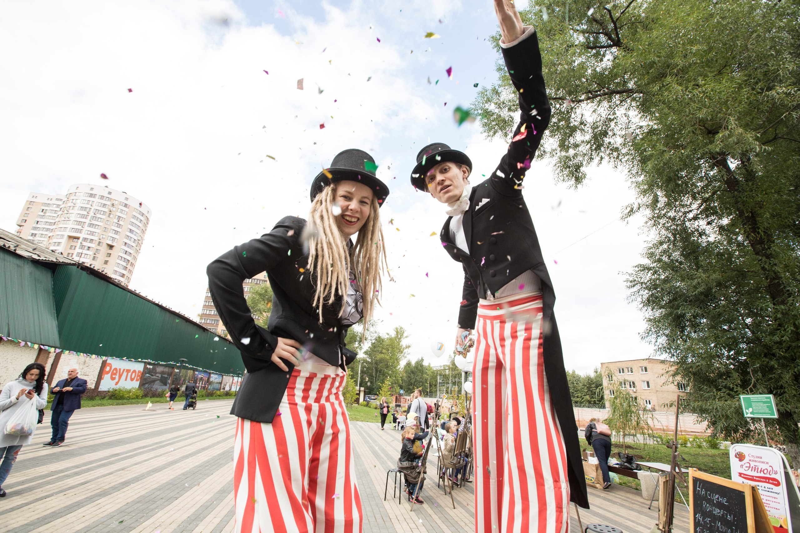 Ходулисты. Главная