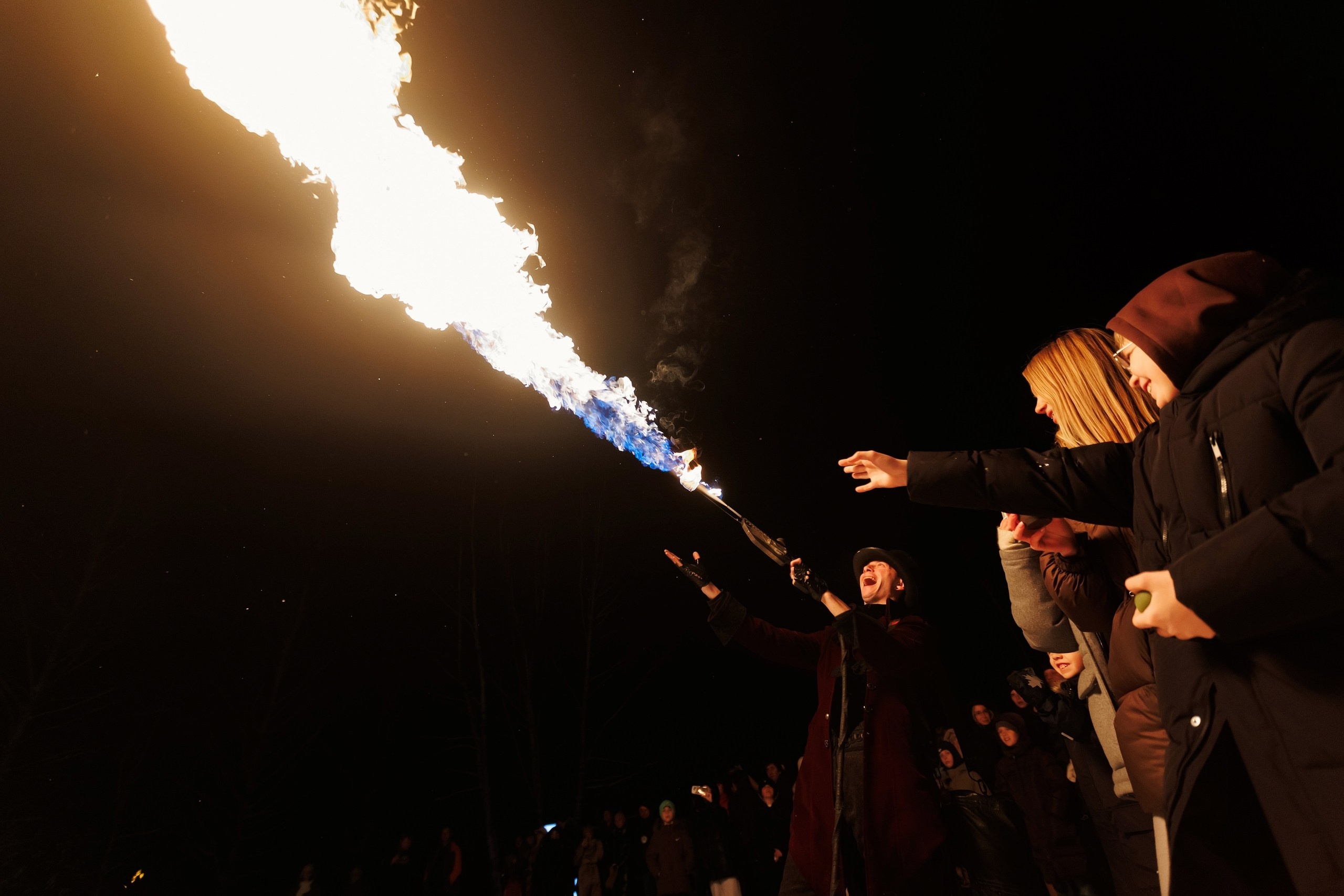 Фаер-Шоу. Главная