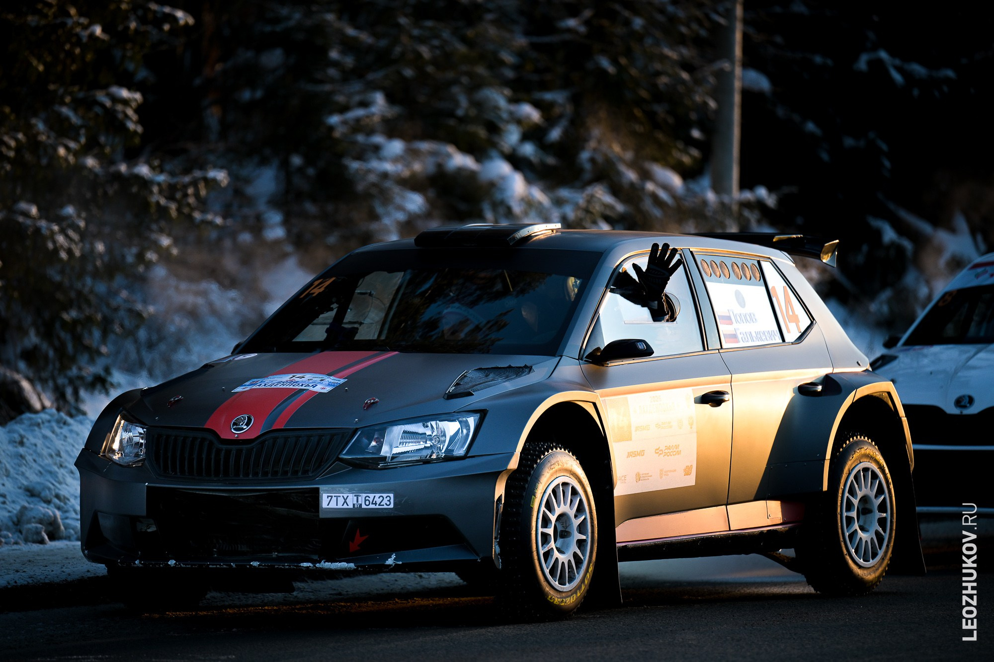 Ралли Лахденпохья 2026. Спортивный фотограф Леонид Жуков