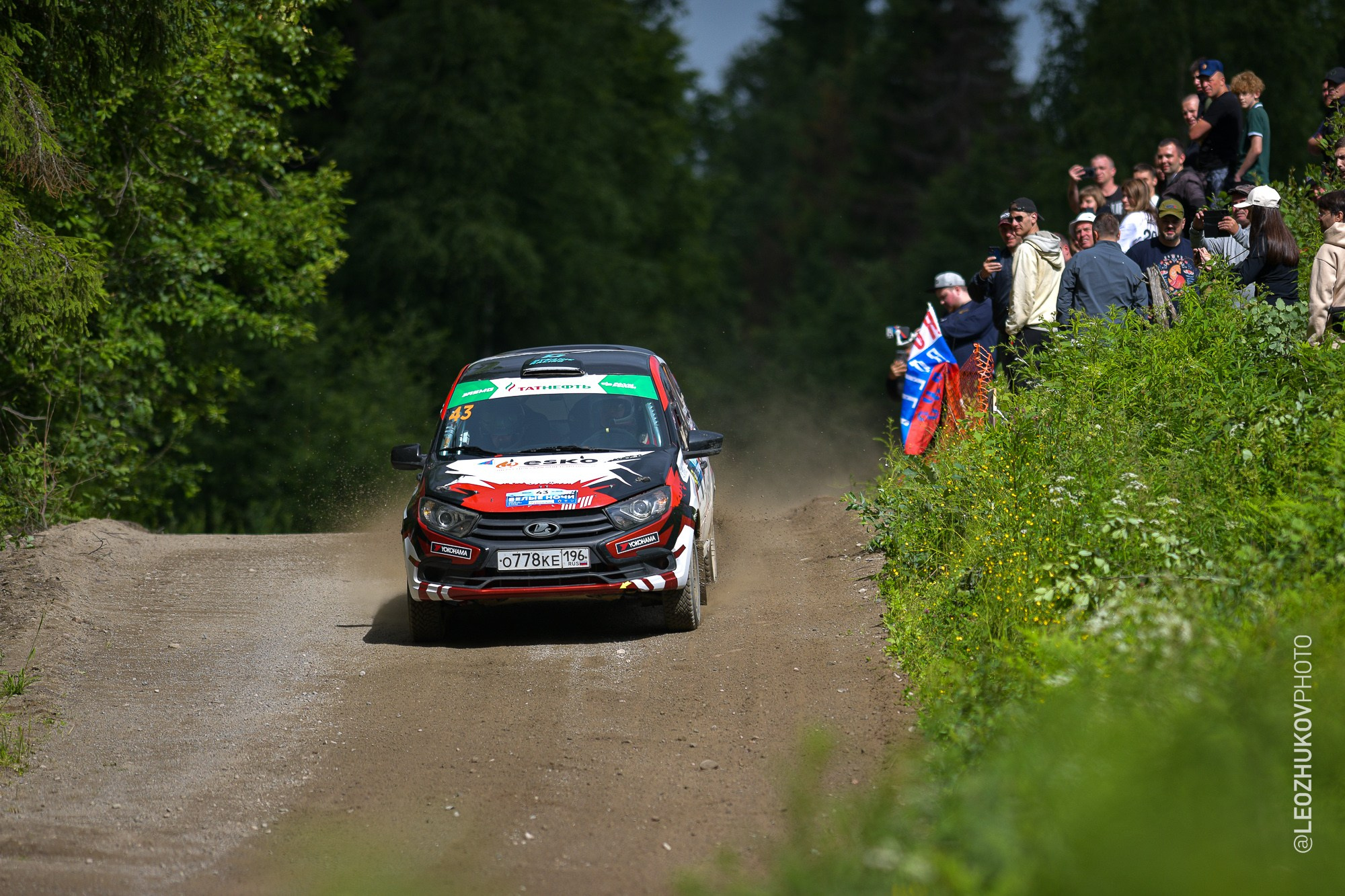 Rally Belye nochi 2026 by sports photographer Leo Zhukov