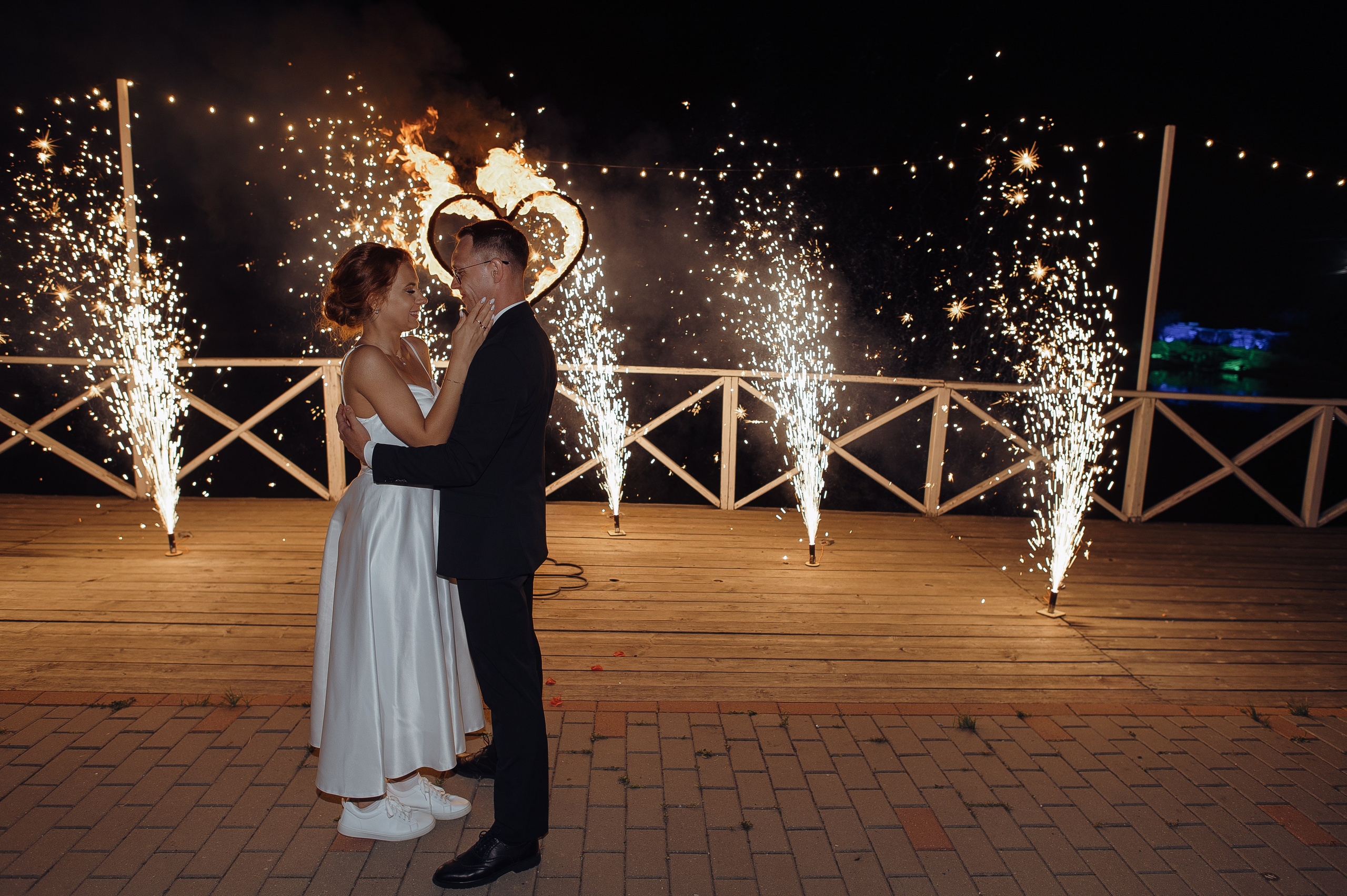 Семейный и дружелюбный свадебный день Людмилы и Сергея. Свадебный фотограф в Ярославле Денис Медоваров