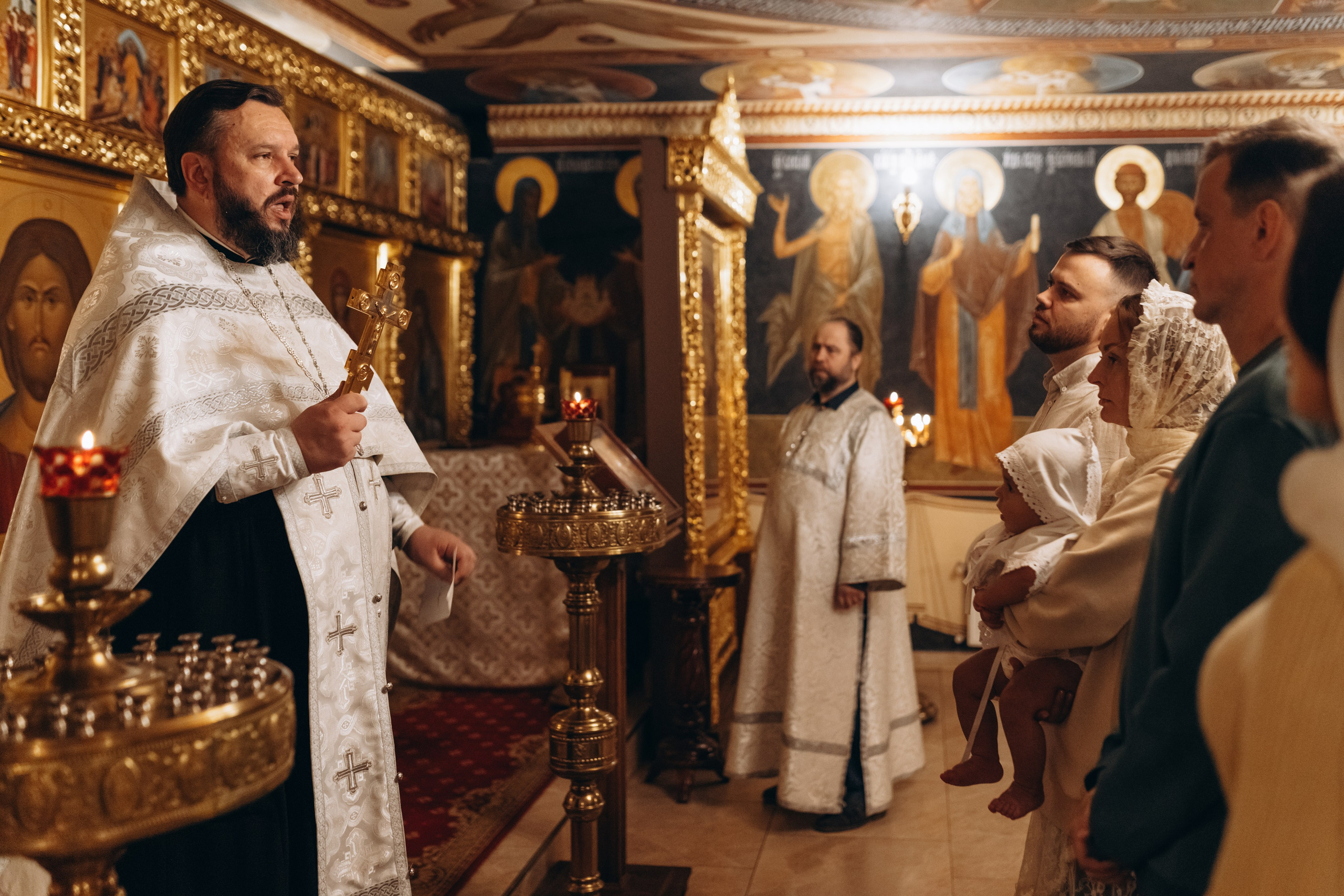 Крестины Эмы. Фотограф Людмила Оюн