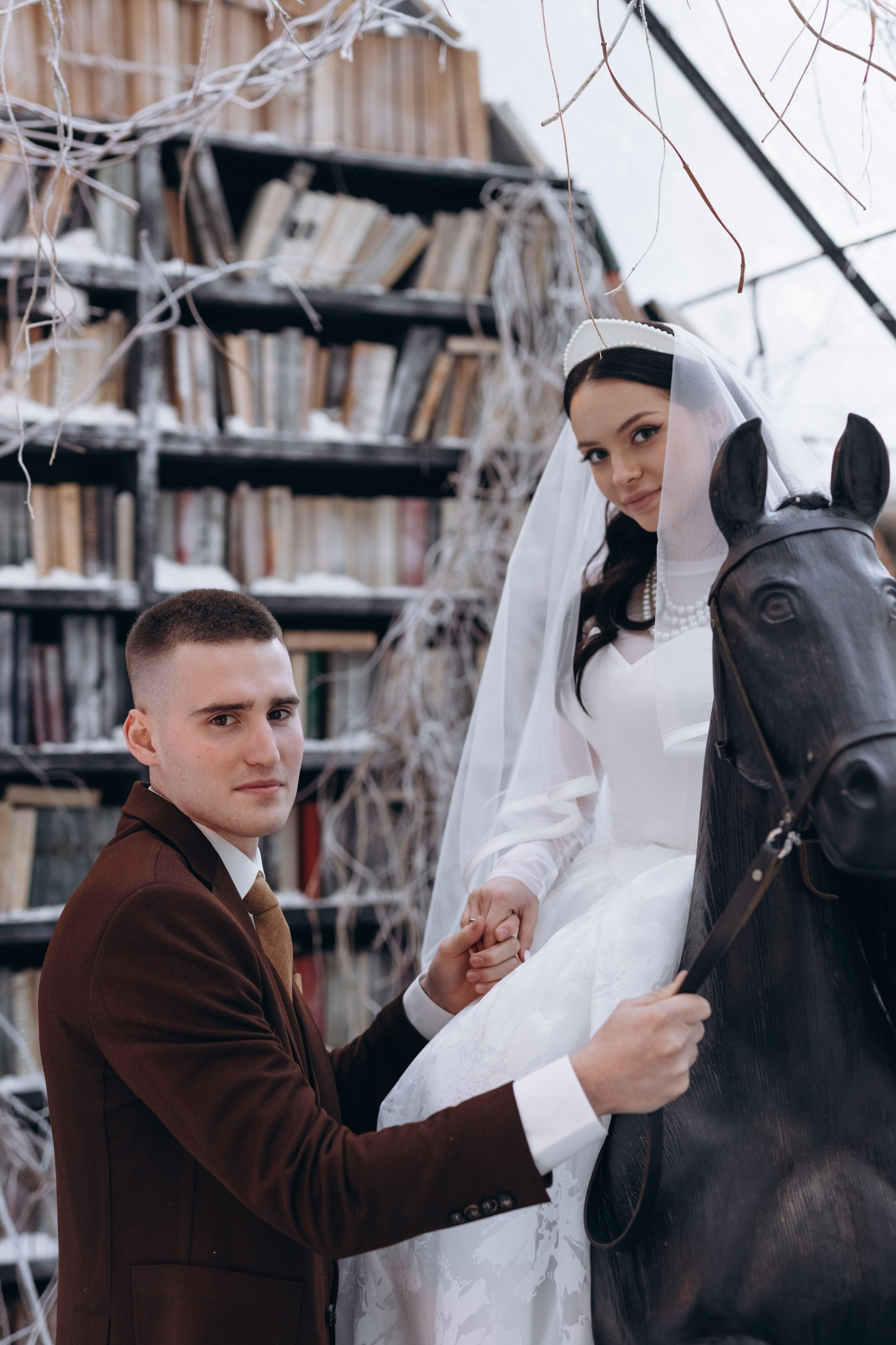 Иван и Кристина. Фотограф Людмила Оюн